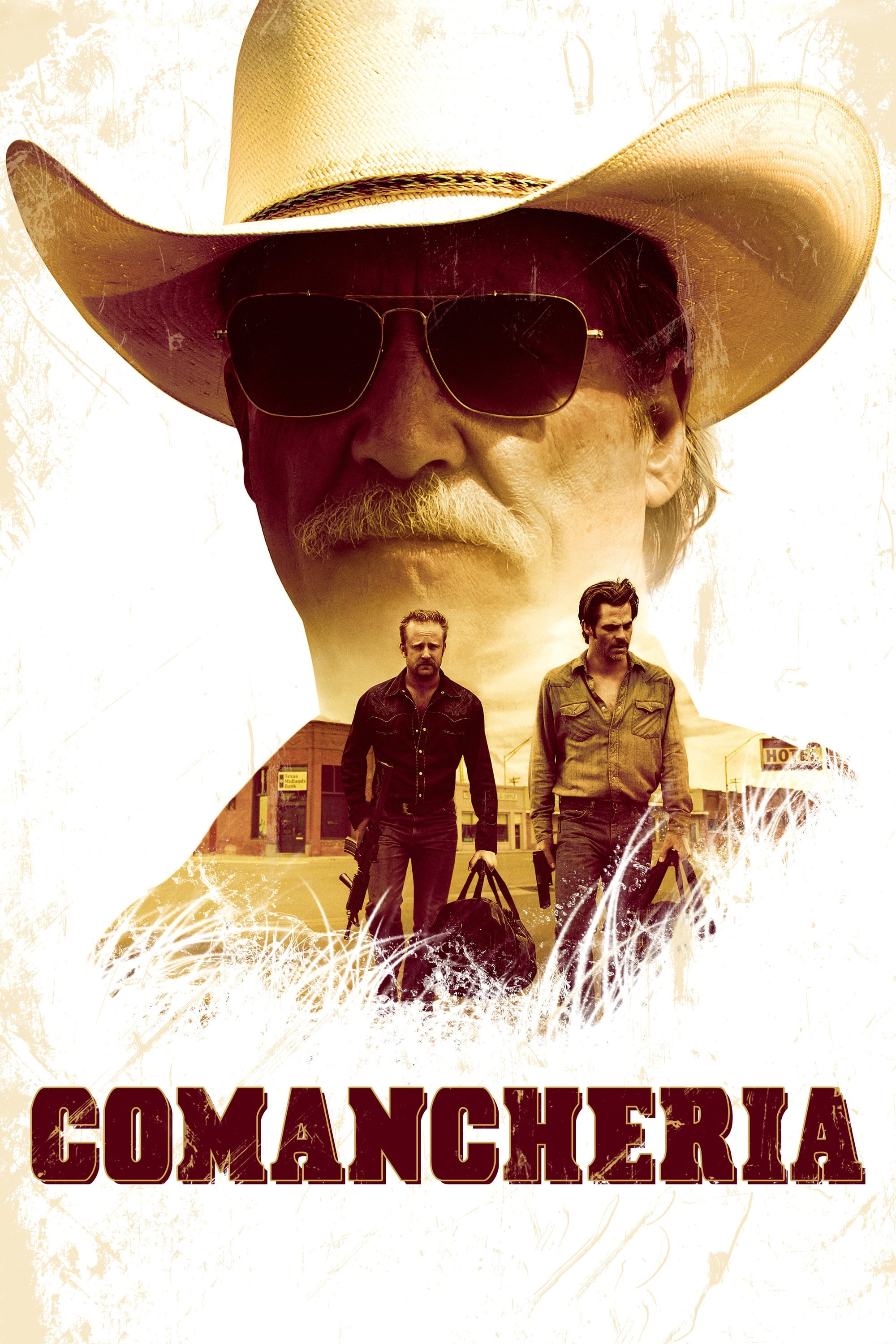 Affiche du film Comancheria 806