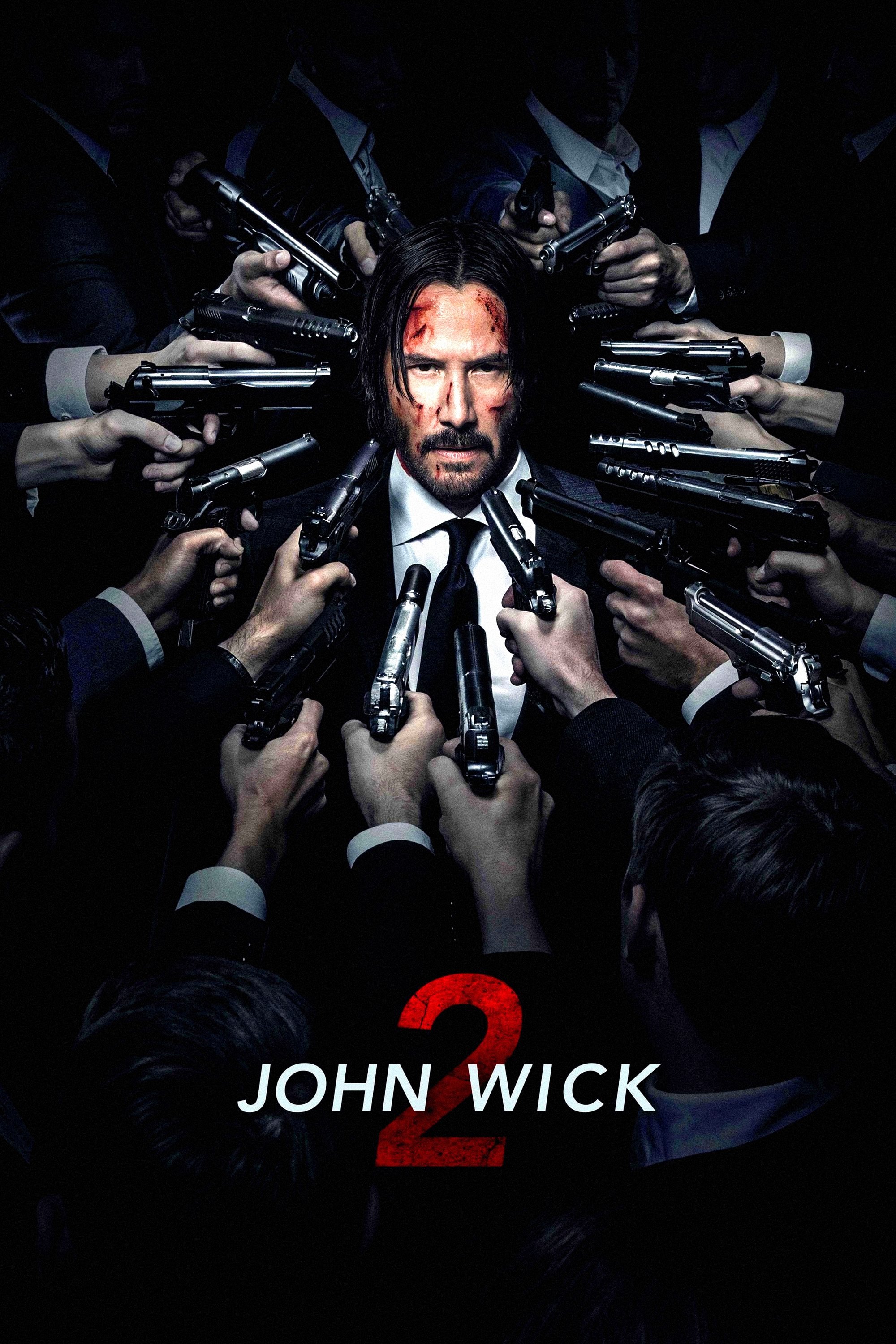 John Wick: Chapter 2 Movie poster