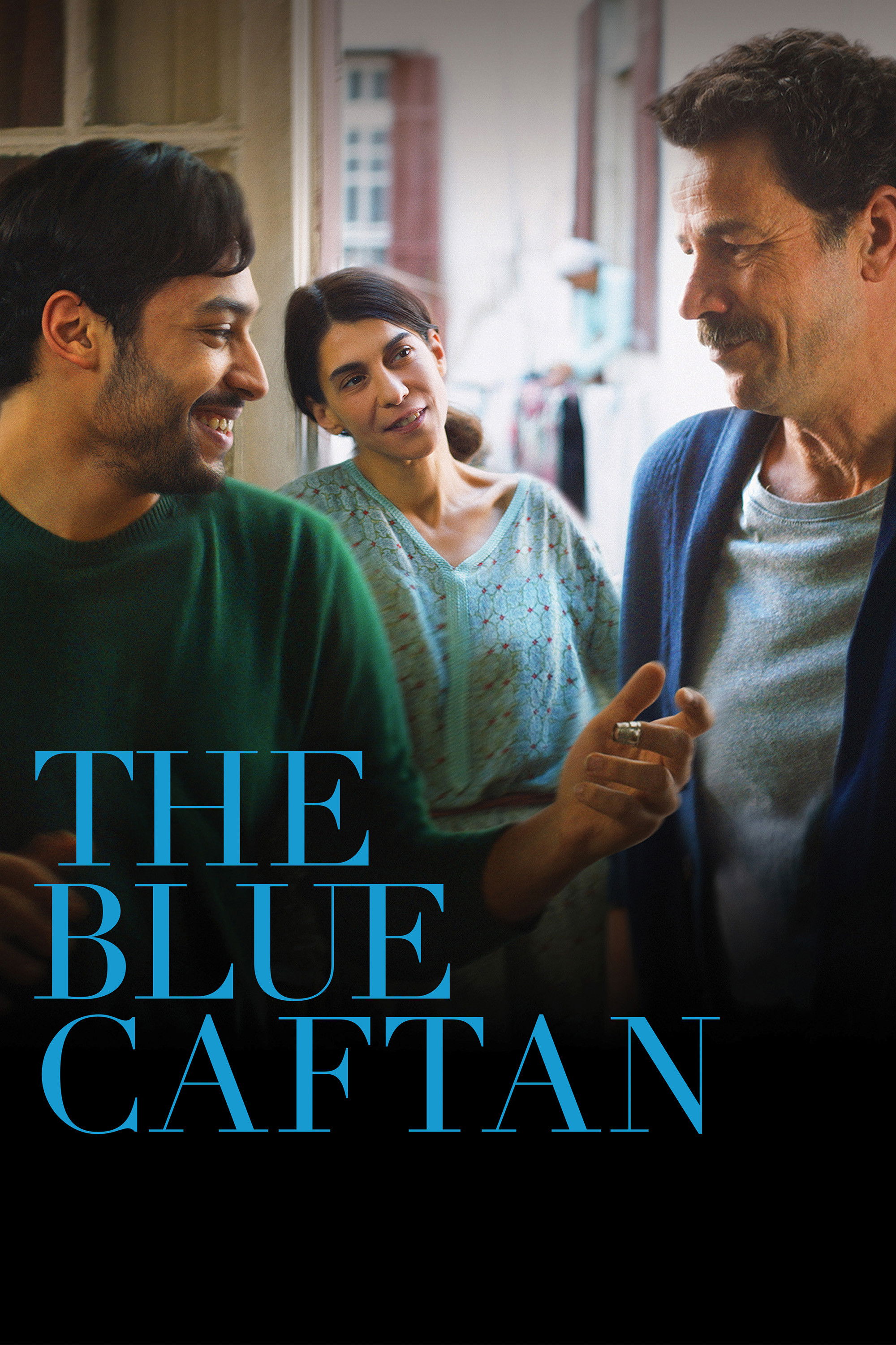 The Blue Caftan