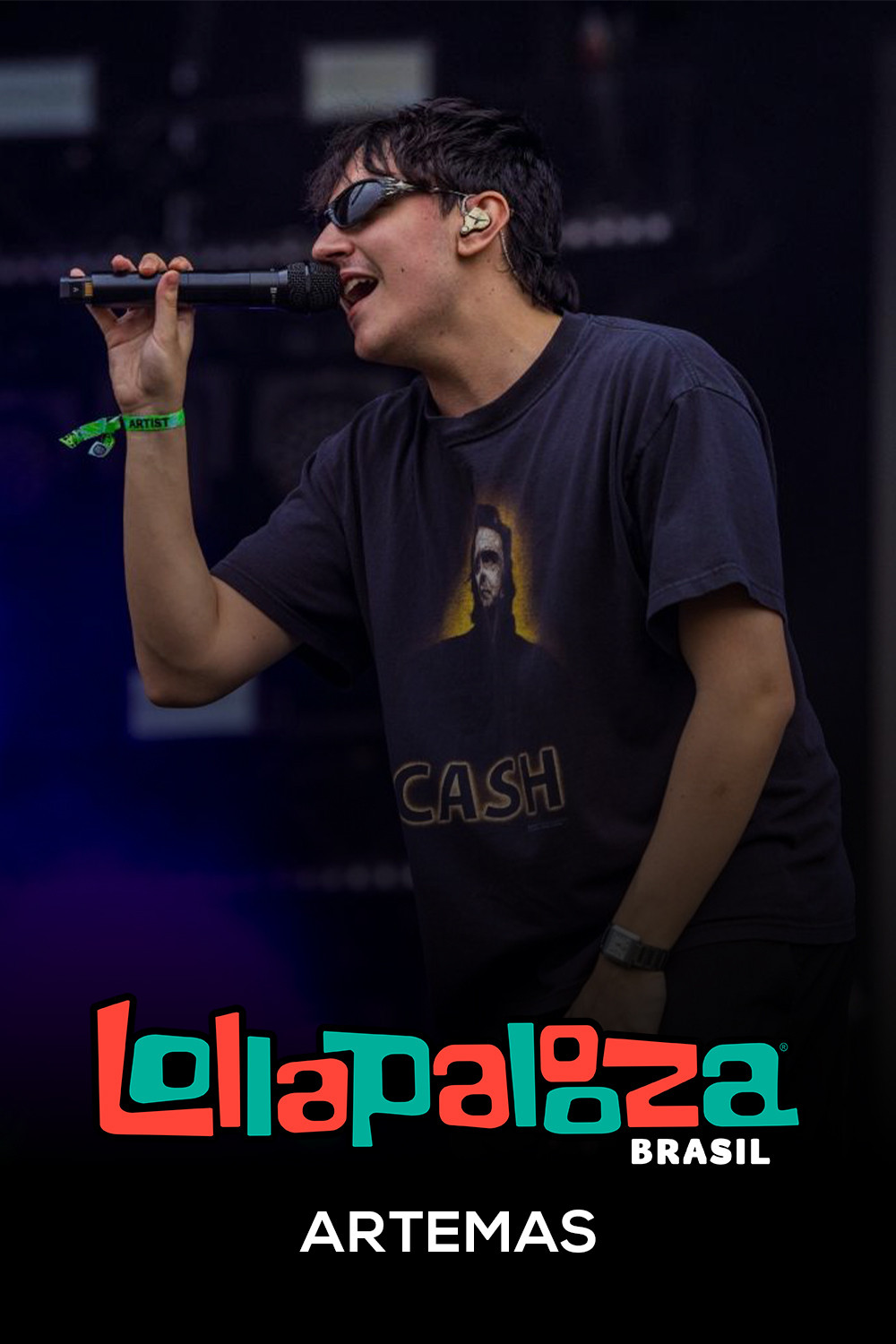 Artemas: Lollapalooza Brasil 2025