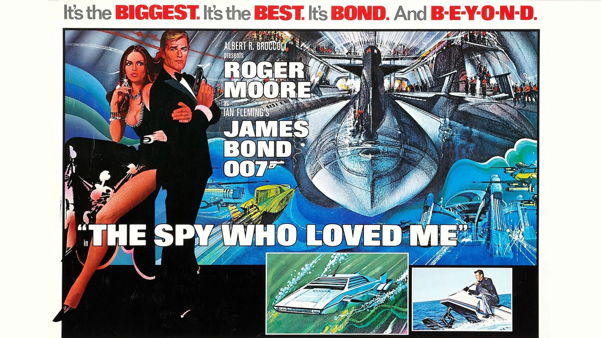 007: Шпионинът, който ме обичаше (1977)