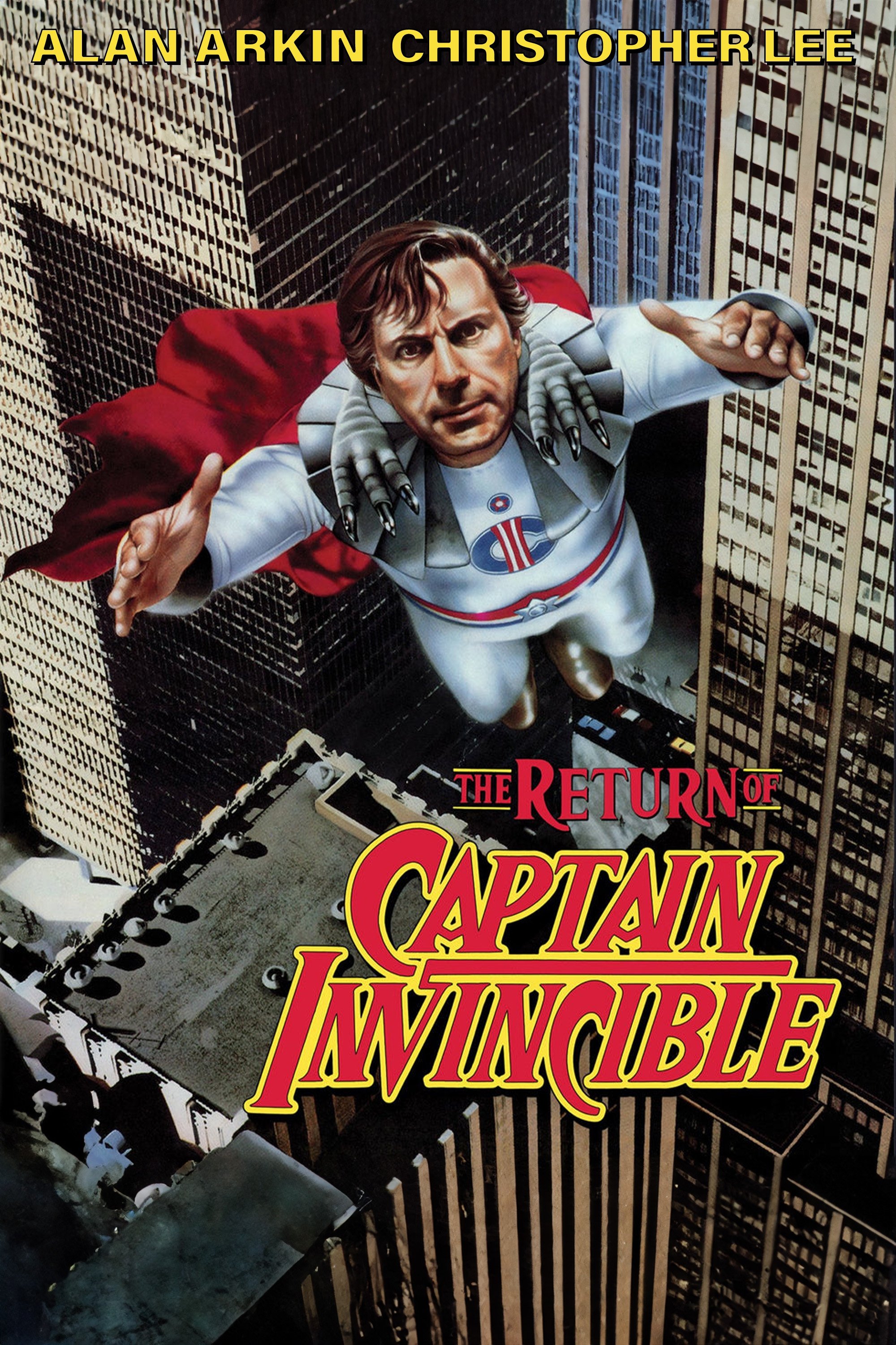 The Return of Captain Invincible