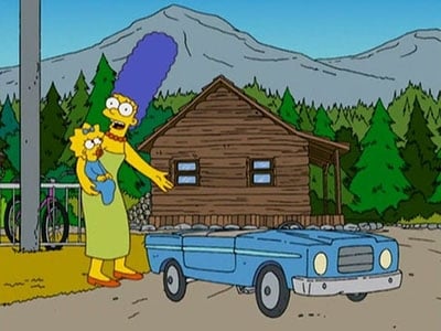 The Simpsons - Season 20 Episode 5 : Dangerous Curves
