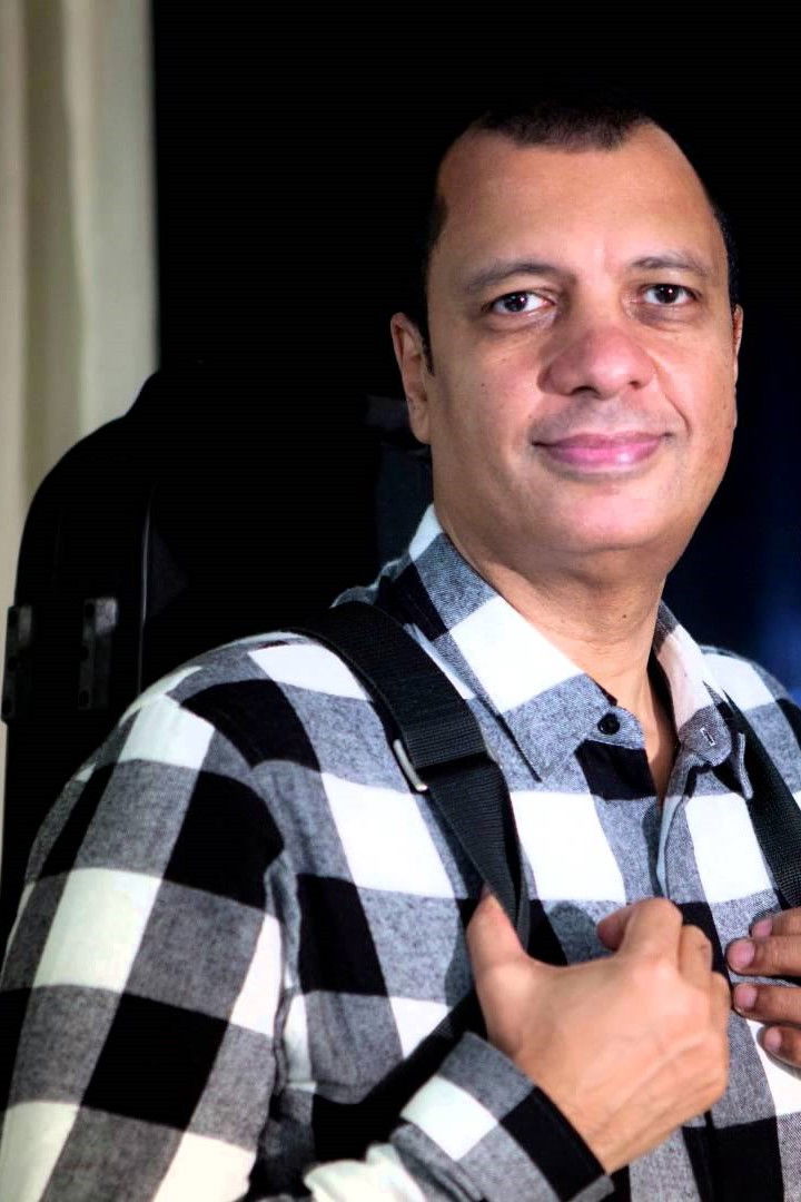 et billede af Yasser Abdel Rahman