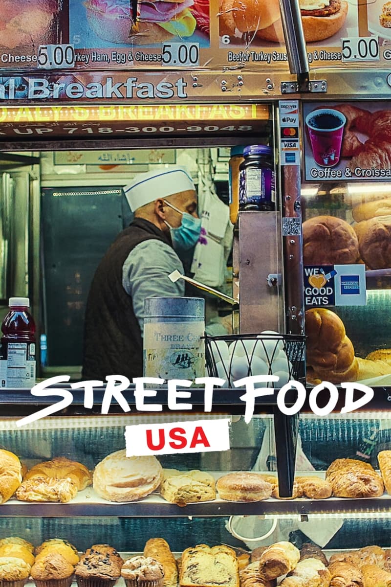 Street Food: USA TV Shows About Travel