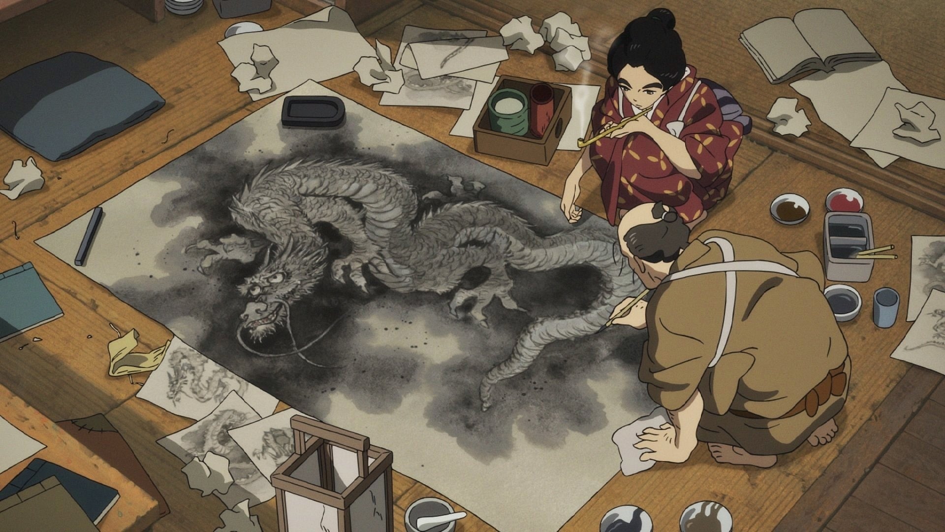 Sarusuberi Miss Hokusai