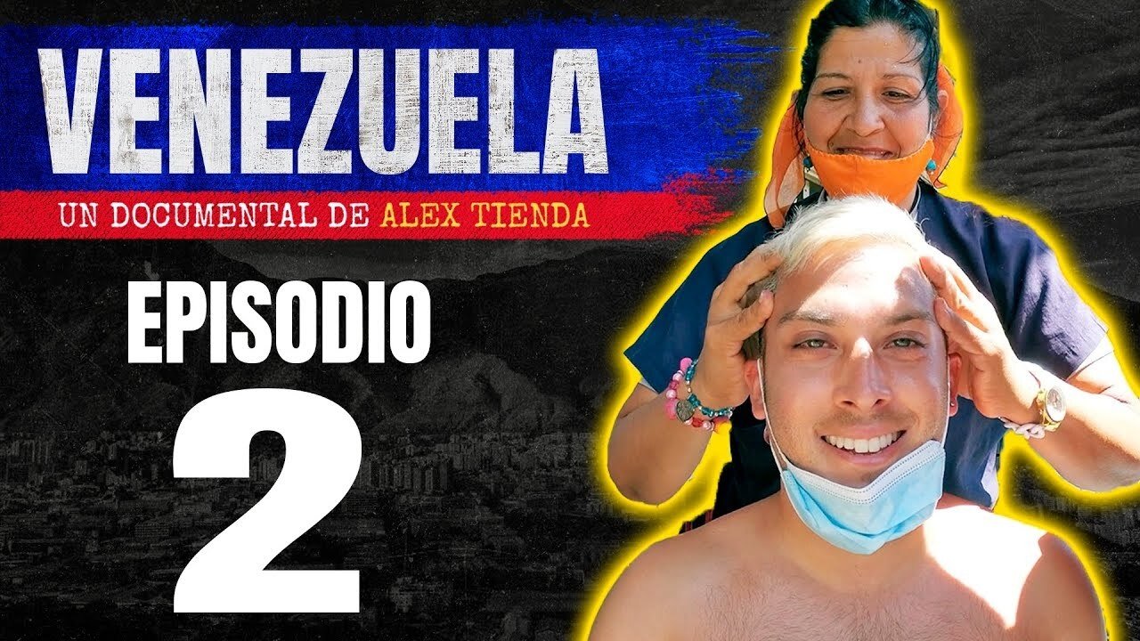 Alex Tienda en Venezuela - Épisode 2