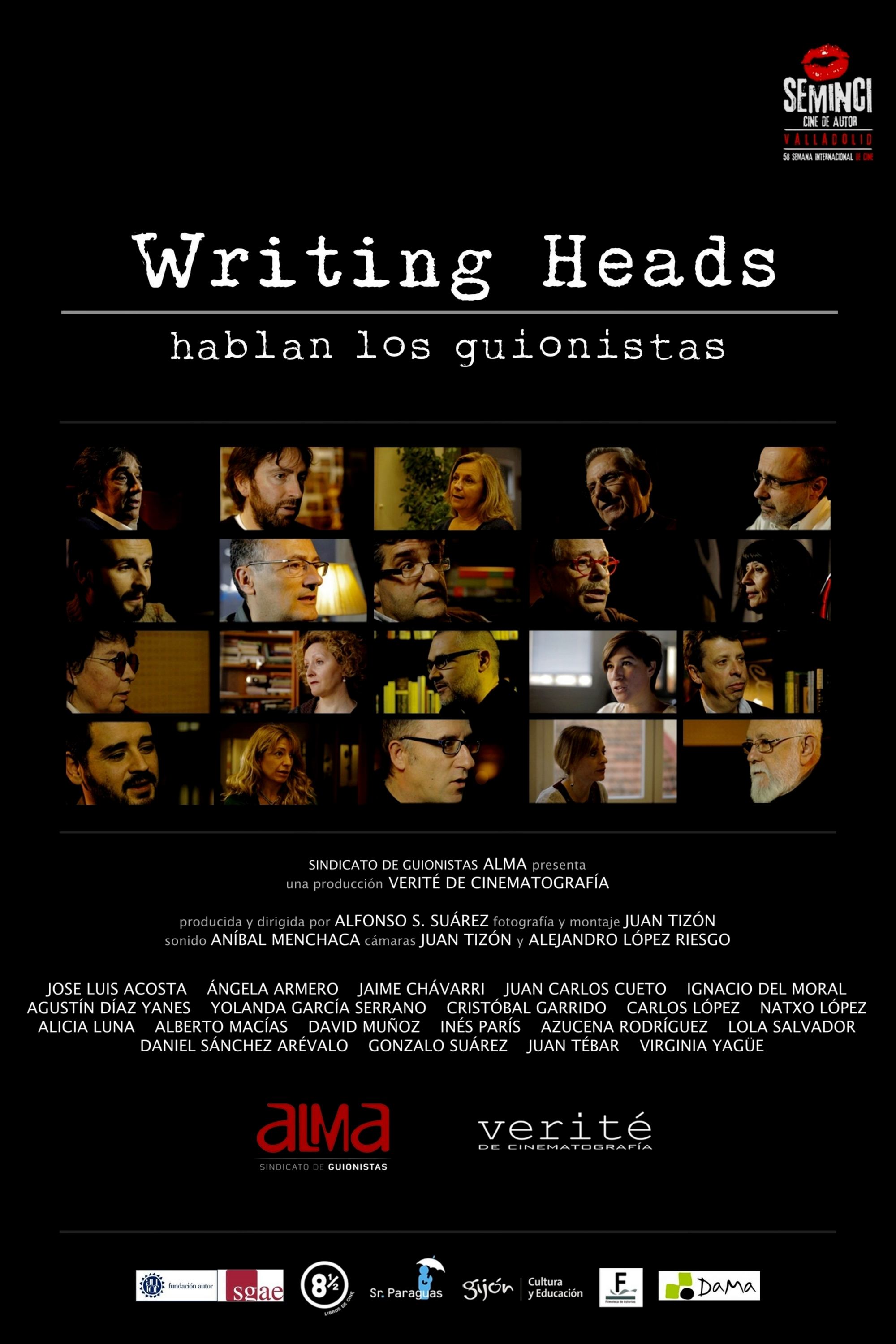 Writing Heads: Hablan los guionistas