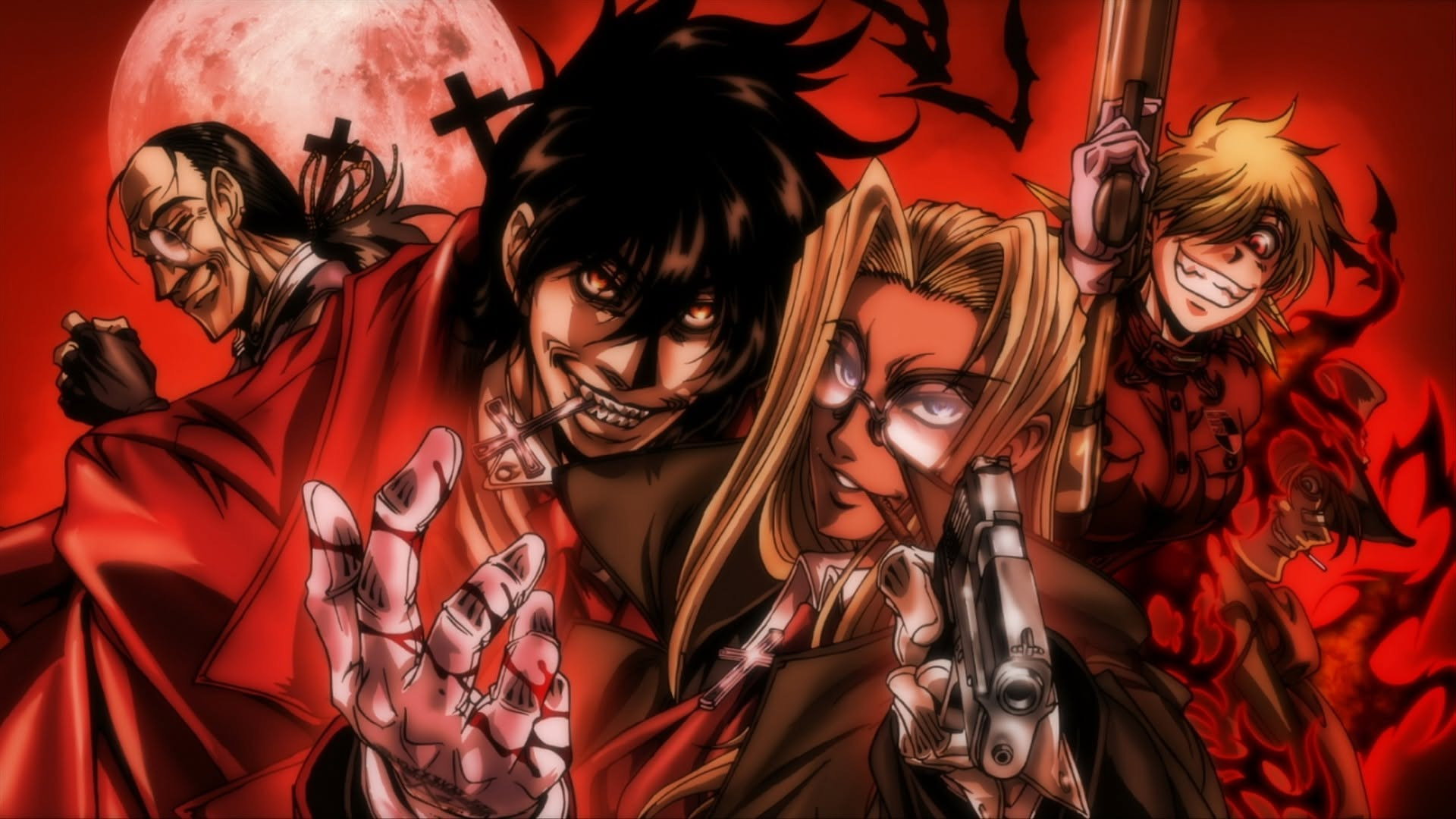 Hellsing (2001) — still 9