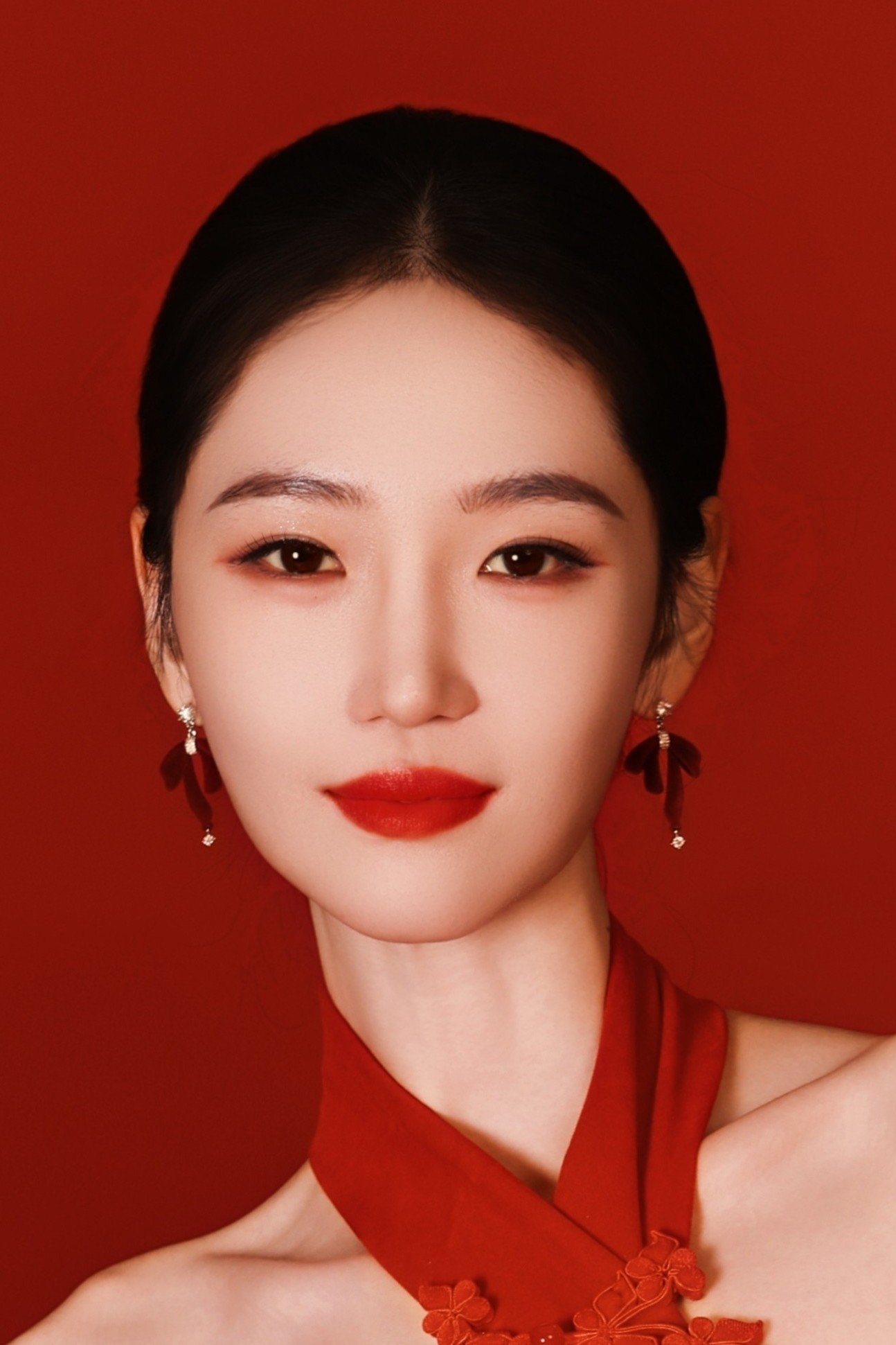 et billede af Gao Rong