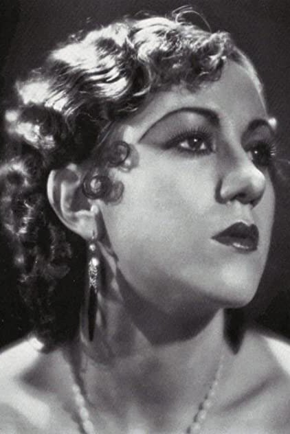 et billede af Magda Haller