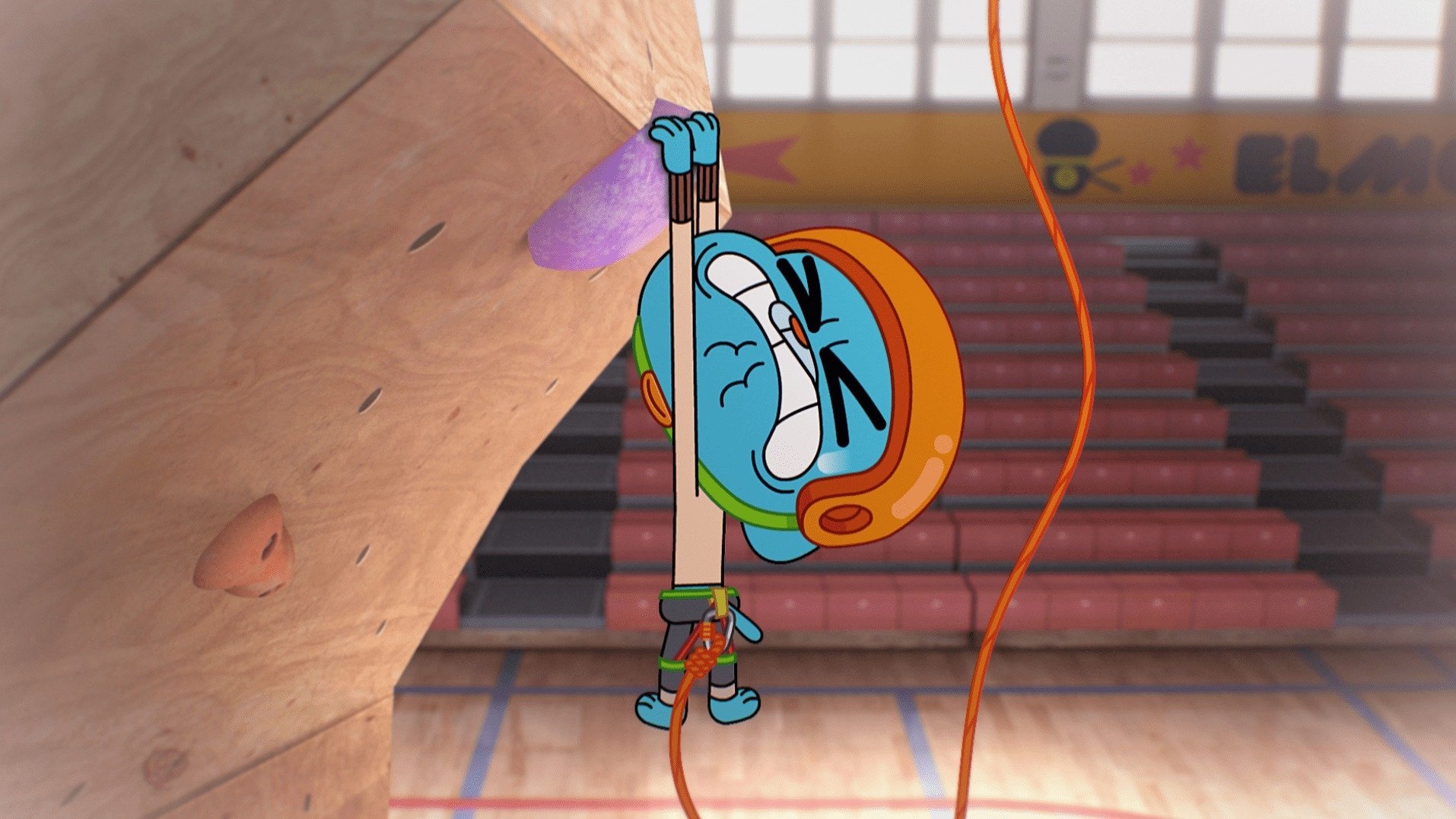 The Amazing World of Gumball Season 7 :Episode 19  The Climb