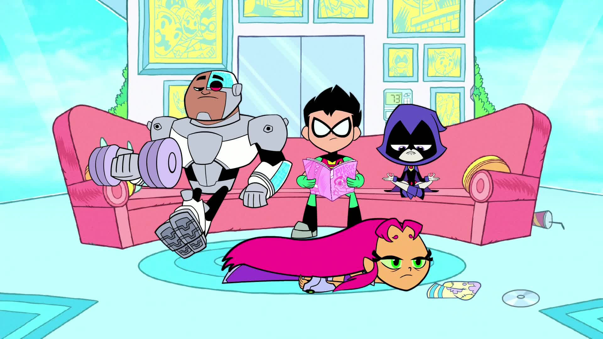 Teen Titans Go! Season 1 :Episode 9  Ghostboy