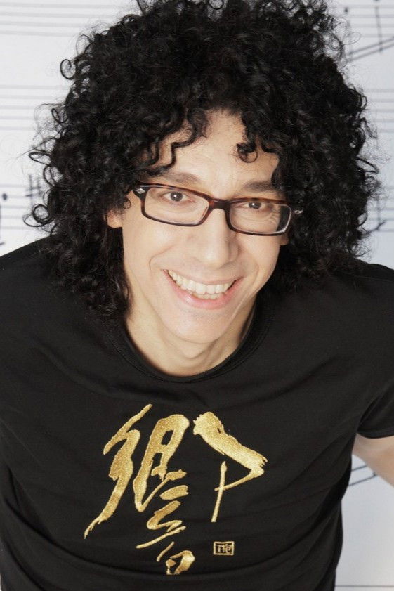 et billede af Giovanni Allevi