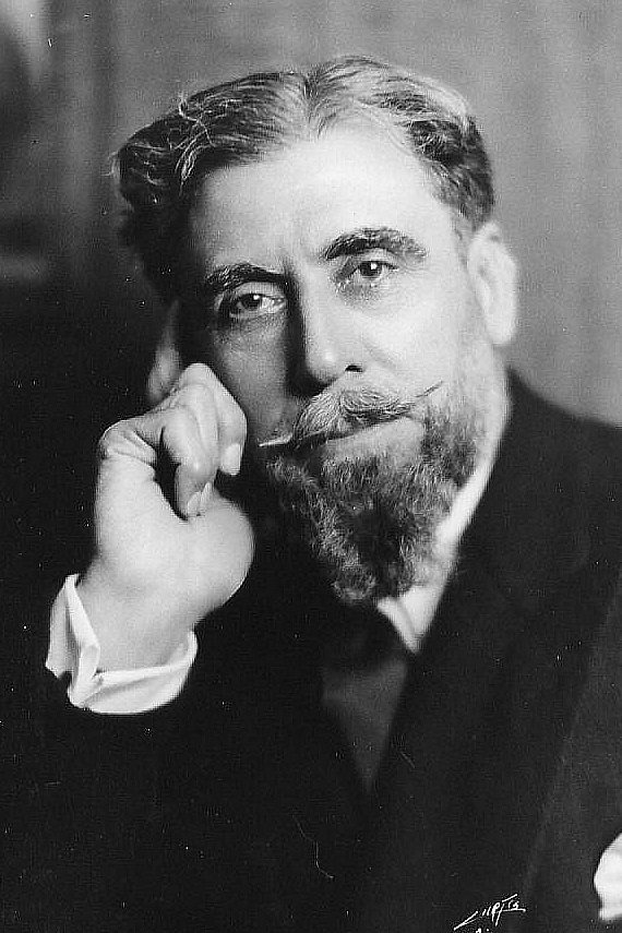 et billede af Eric Mayne