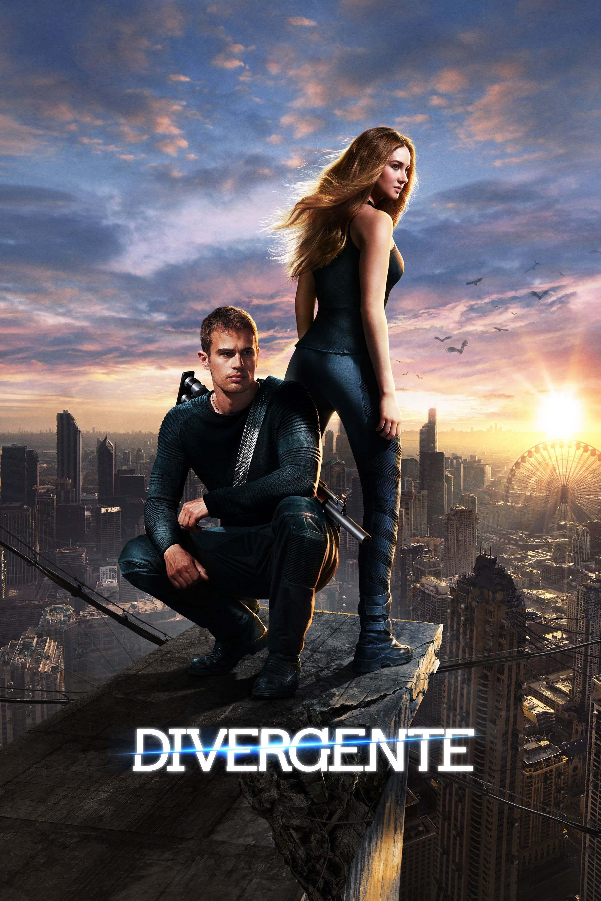 Affiche du film Divergente 26087