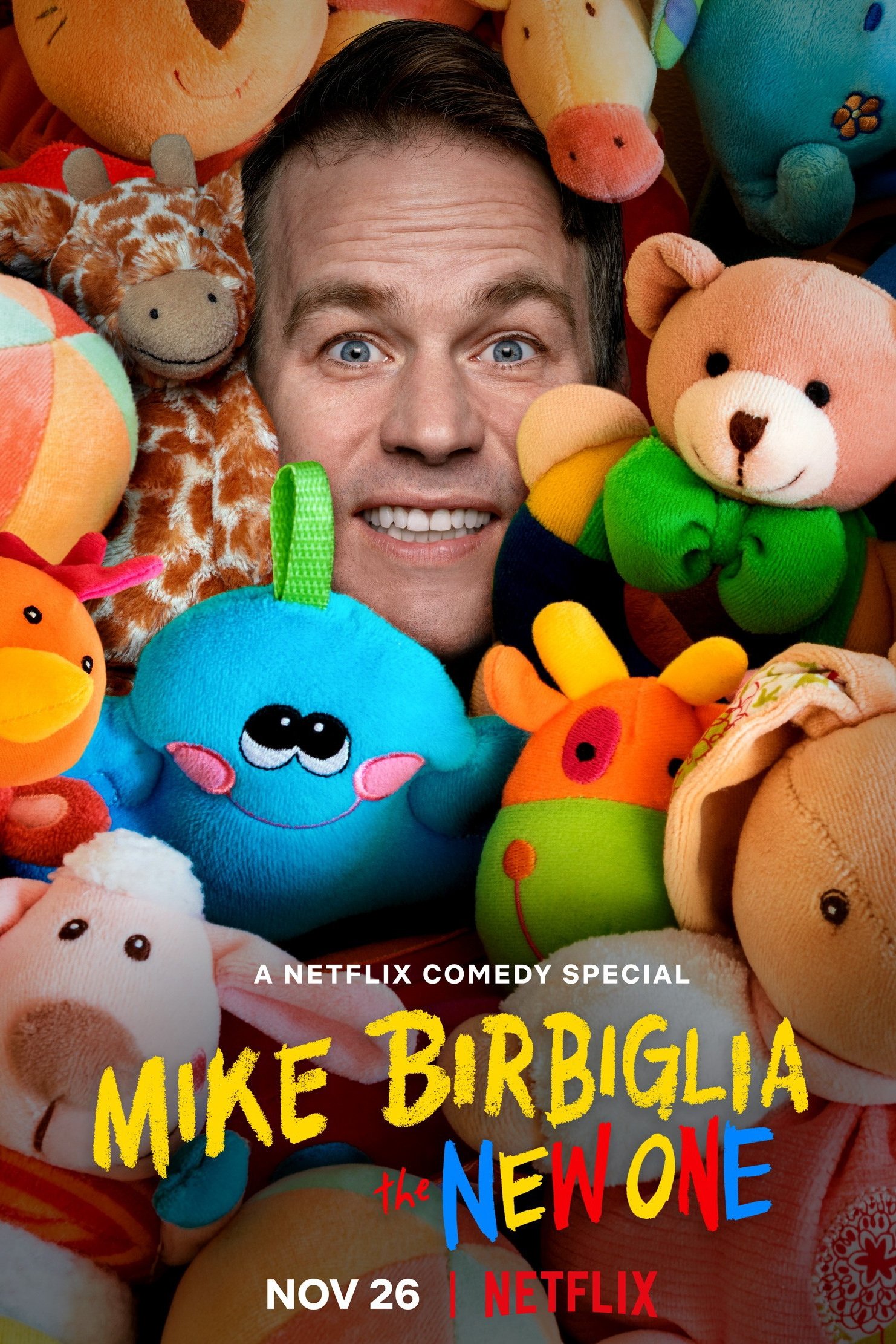 Mike Birbiglia: The New One