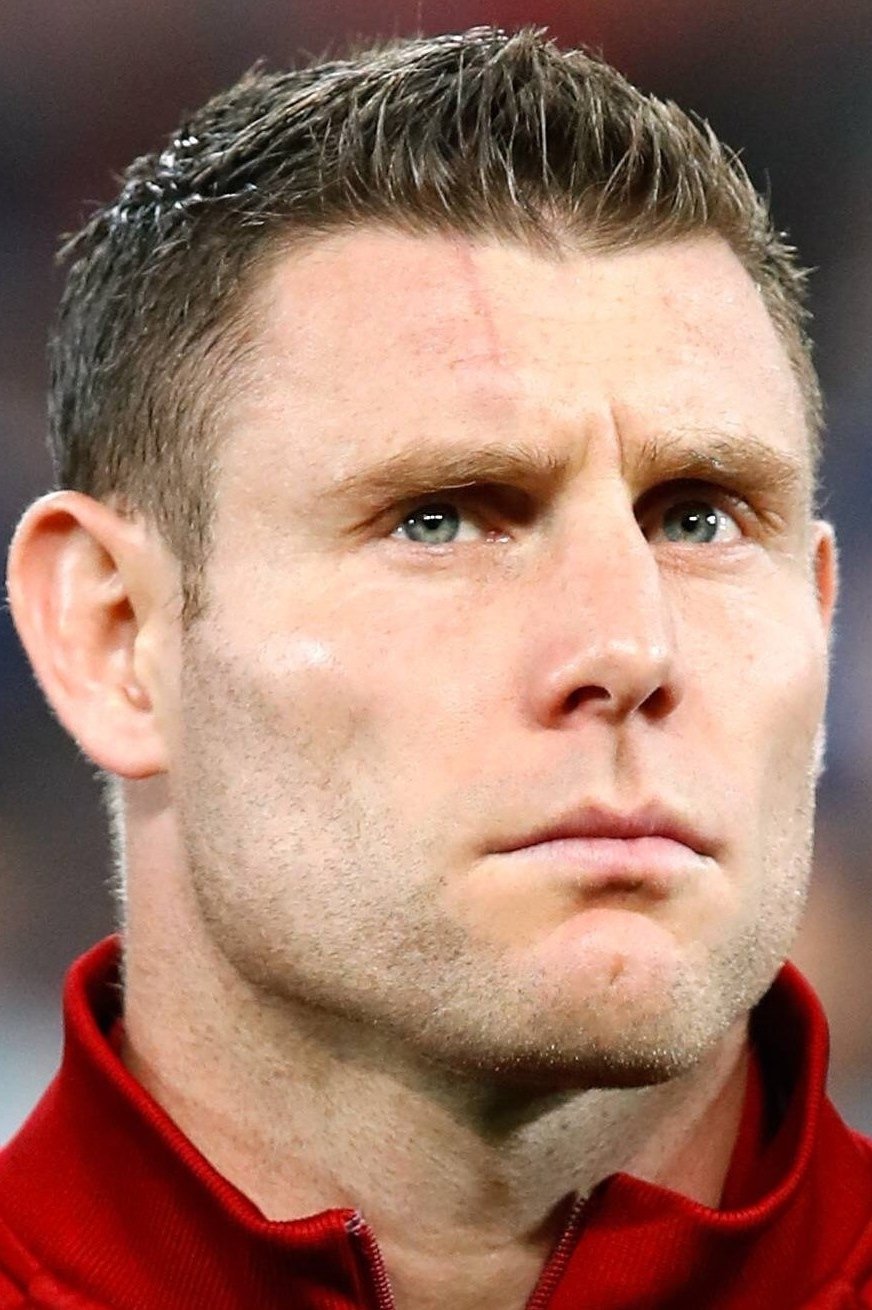 James Milner's picture in the cast