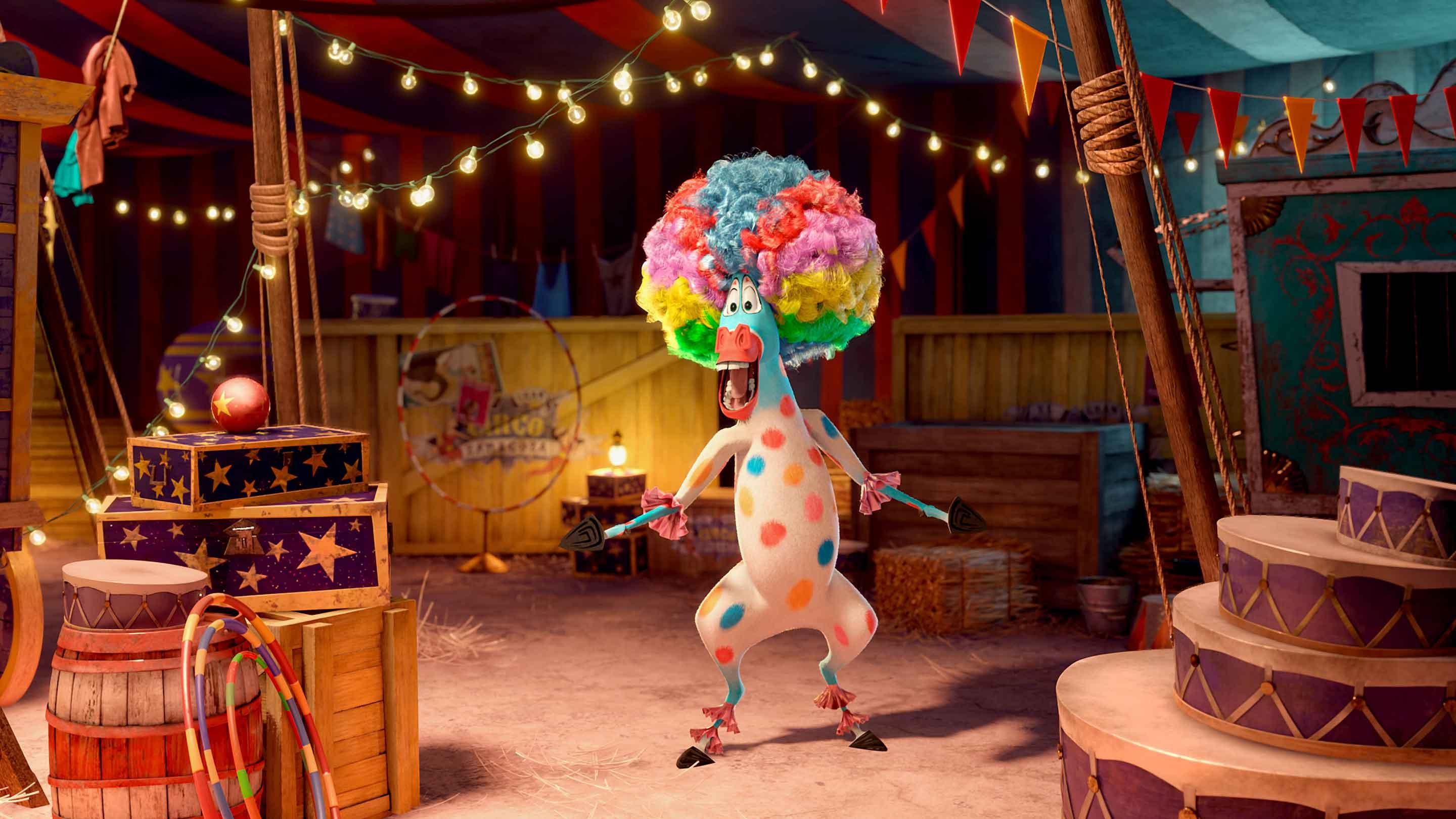 Madagascar 3 : Bons baisers d'Europe (2012)