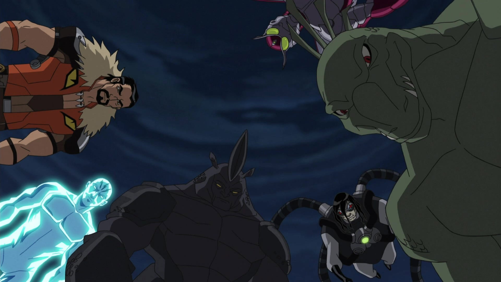 Marvel's Ultimate Spider-Man Season 2 :Episode 6  The Sinister Six