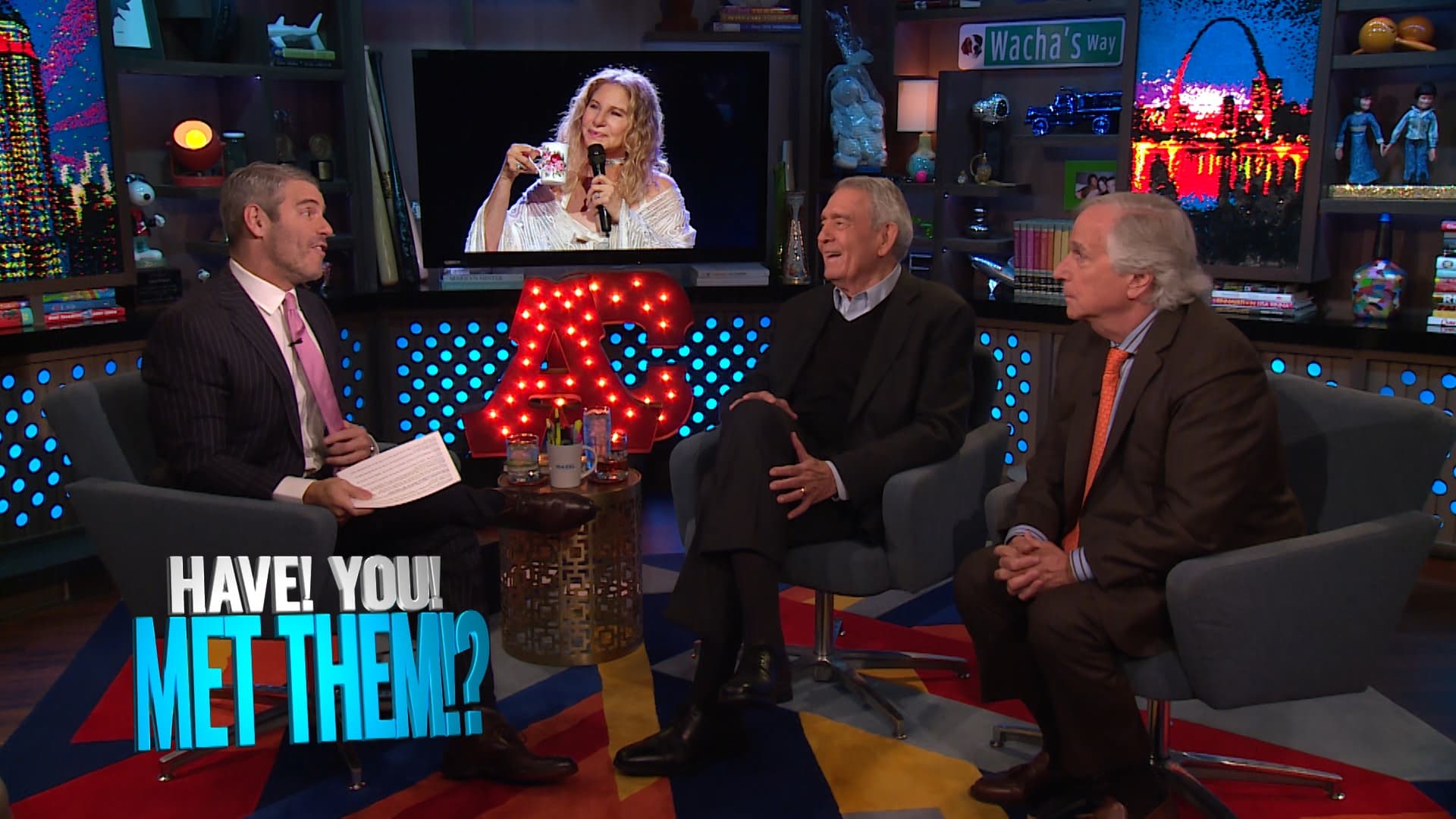 Watch What Happens Live with Andy Cohen Staffel 16 :Folge 155 
