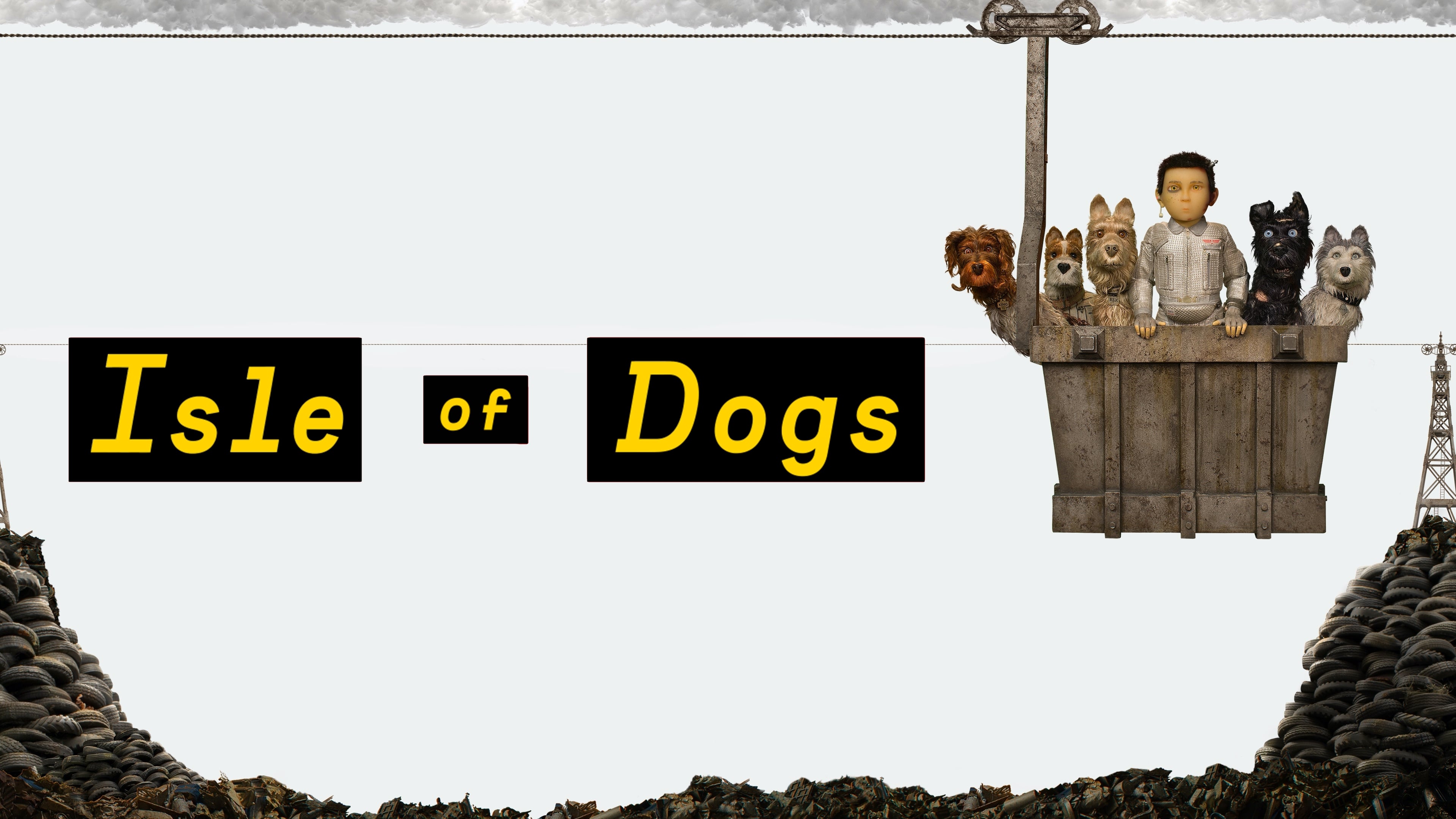 Isle of Dogs - Ataris Reise (2018)