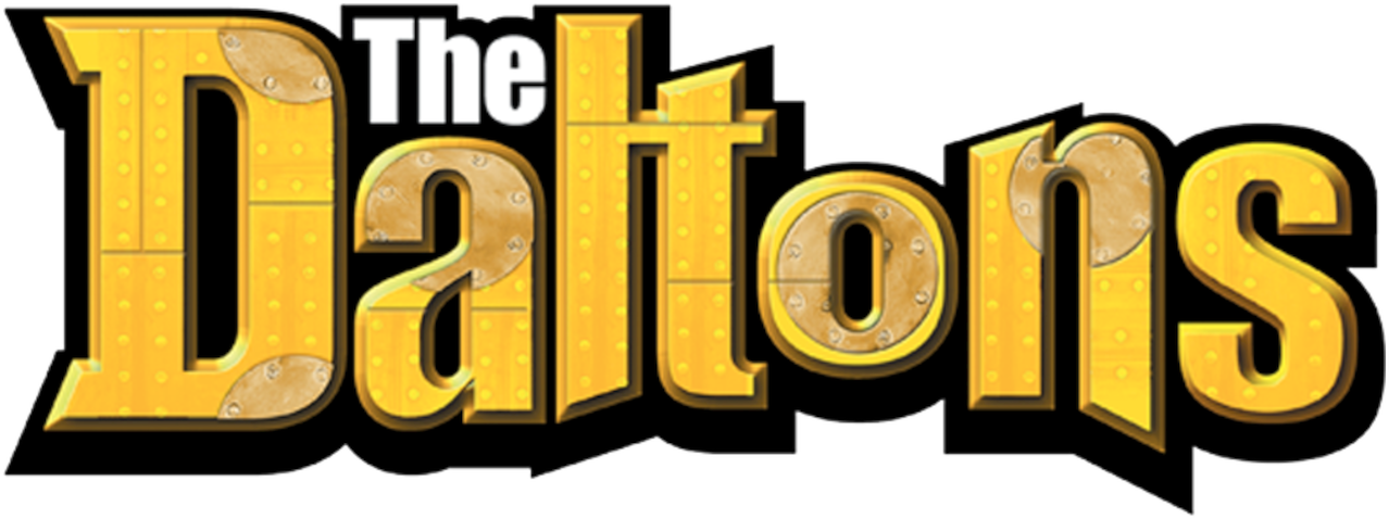 Lucky Luke and the Daltons Logo