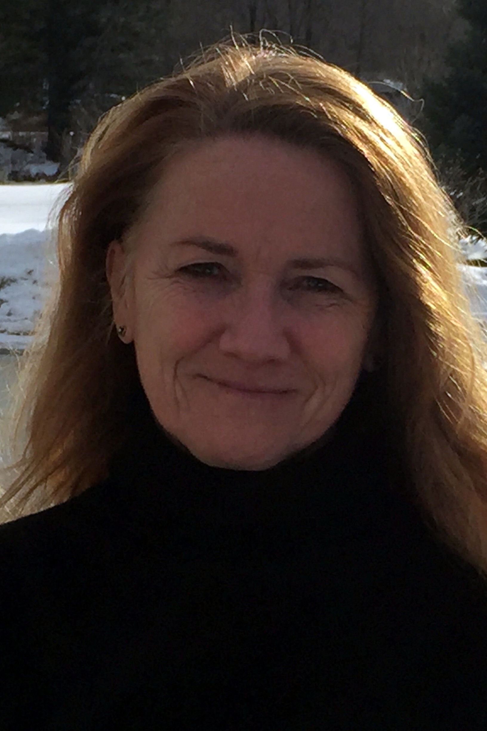 et billede af Caroline Winterson