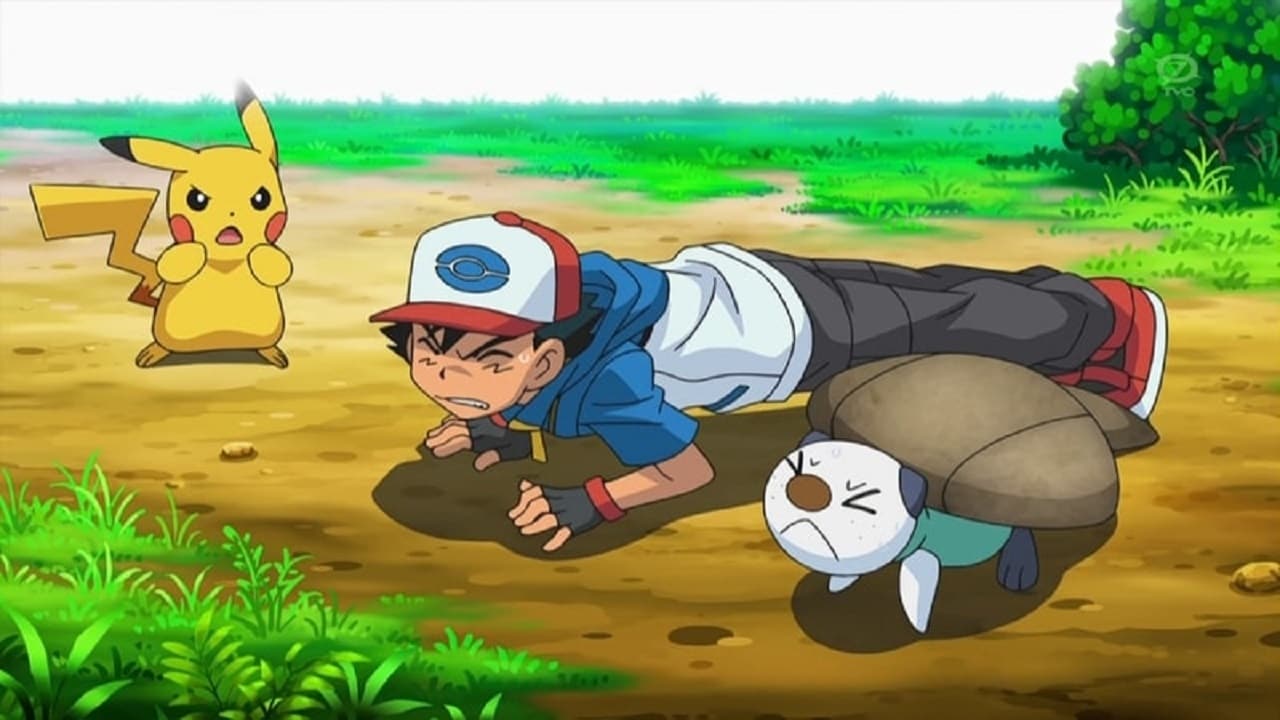 Pokémon Season 14 :Episode 28  Oshawott's Lost Scalchop!