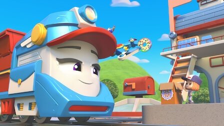 Mighty Express - Un bain qui va bon train