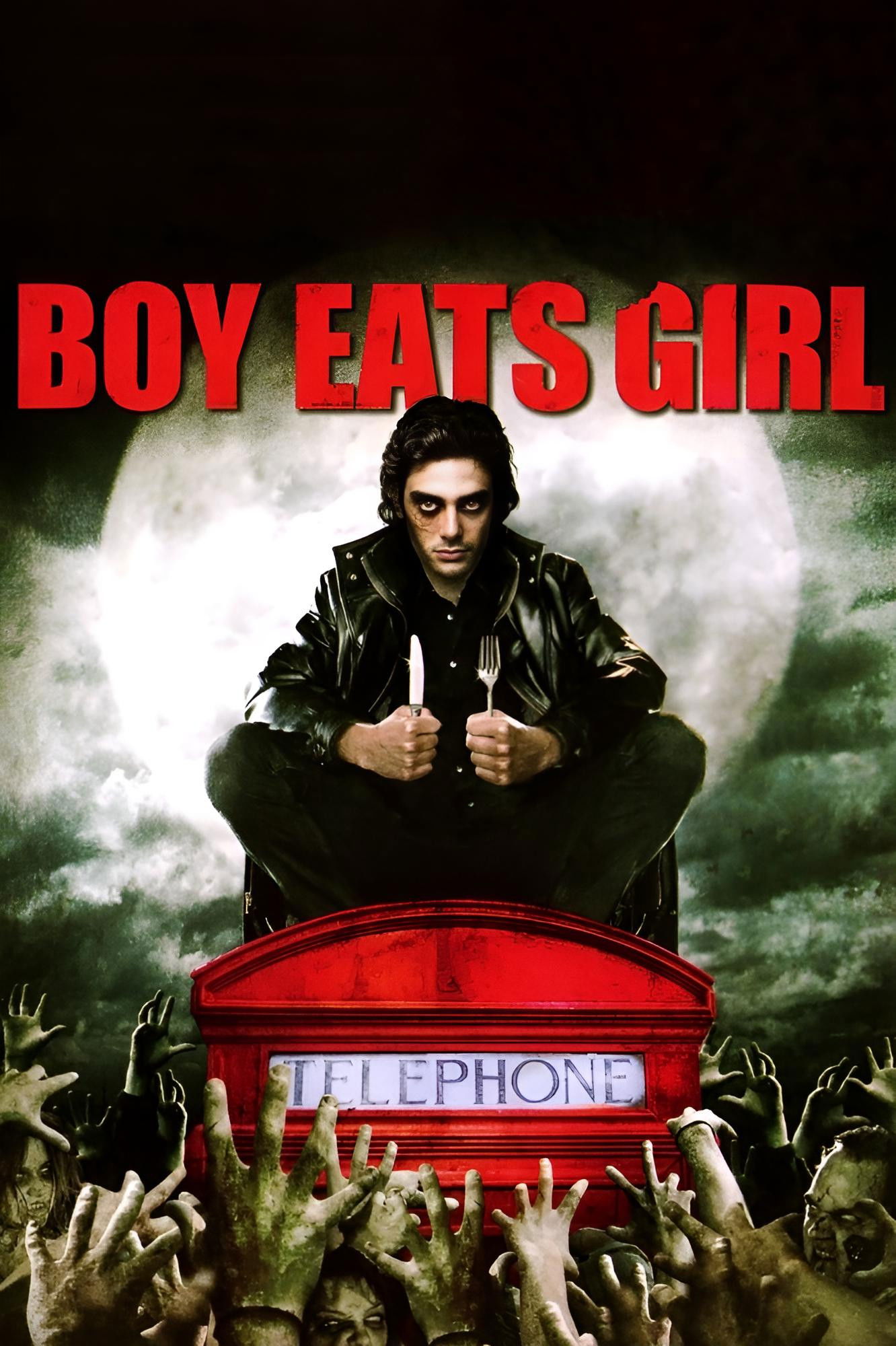 Boy Eats Girl