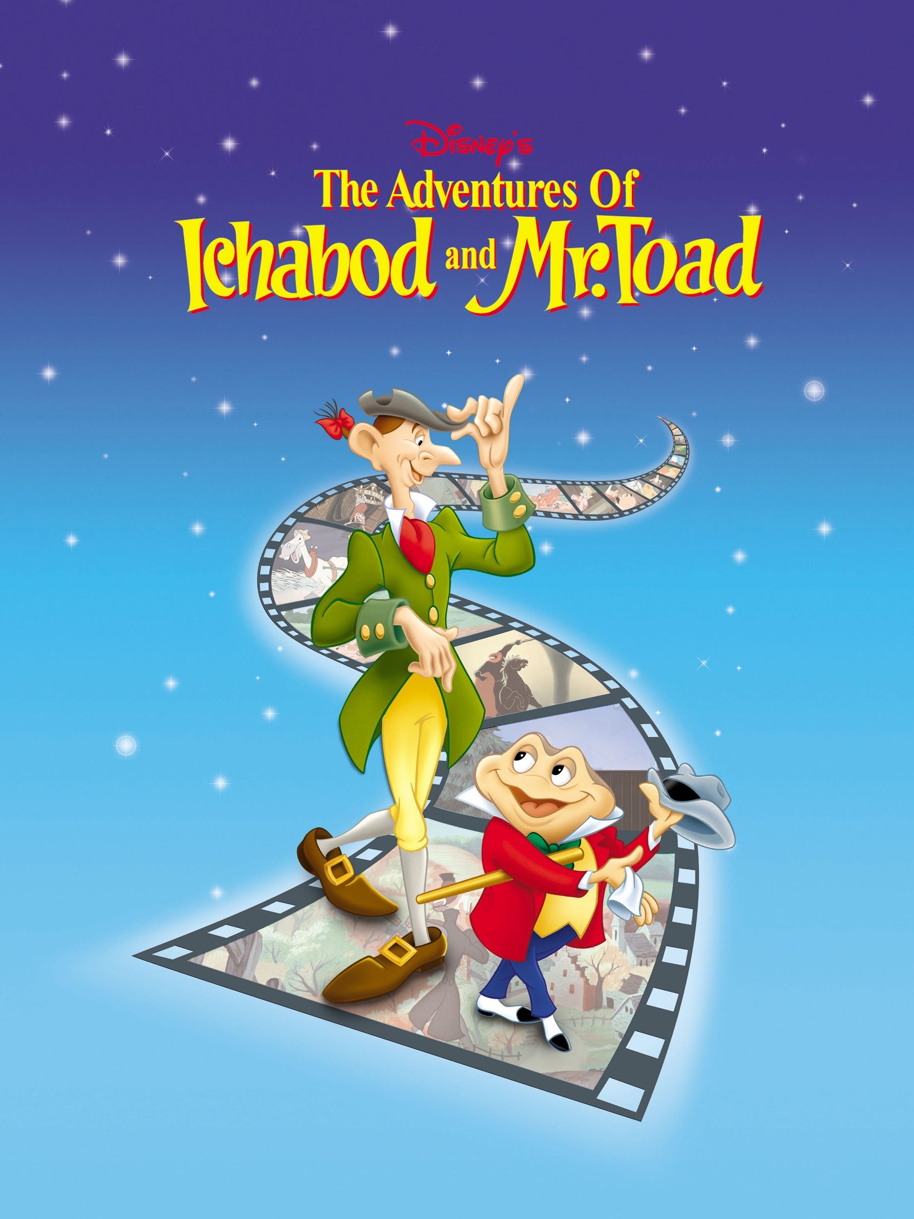 The Adventures of Ichabod and Mr. Toad