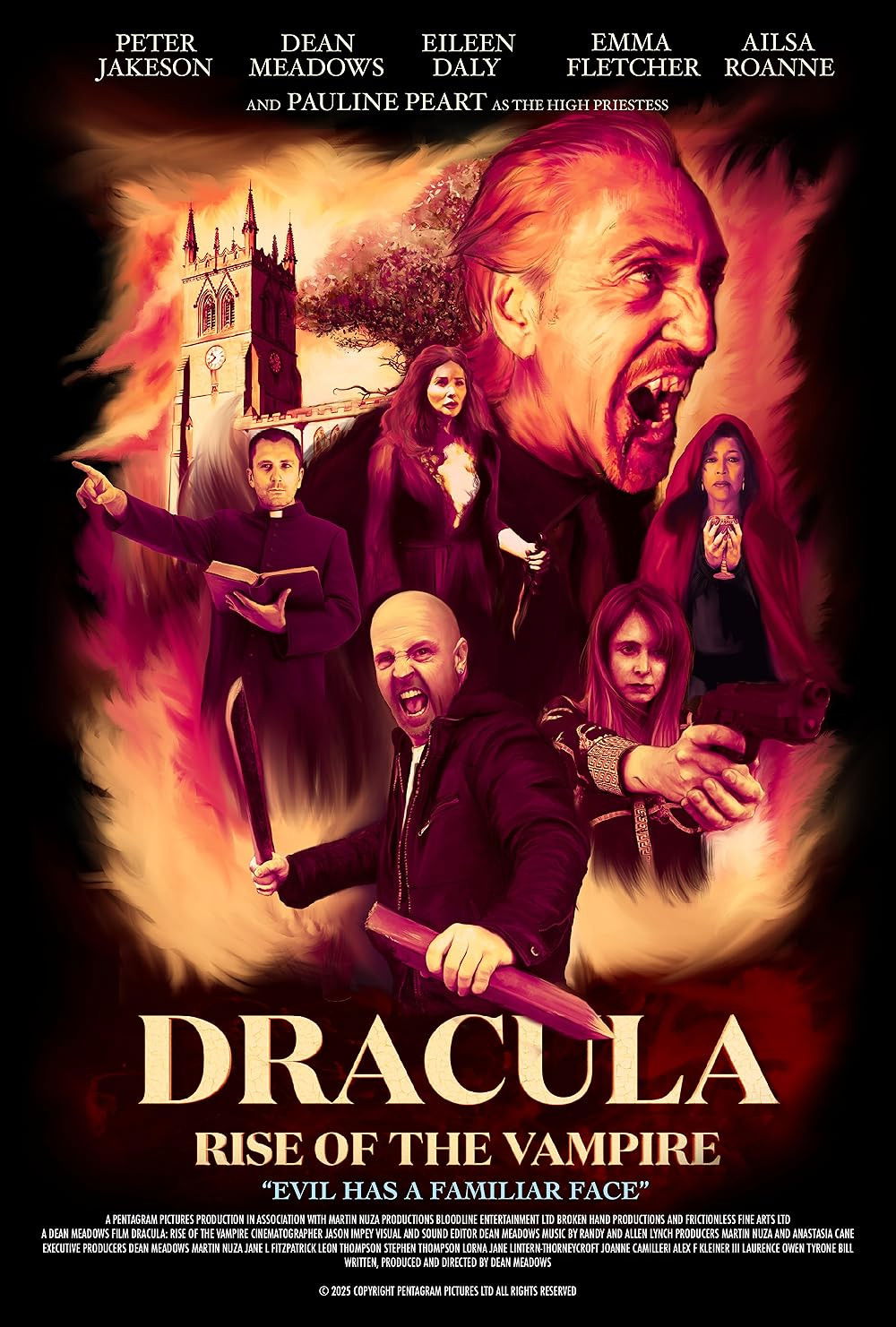 EN - Dracula Rise Of The Vampire (2025)