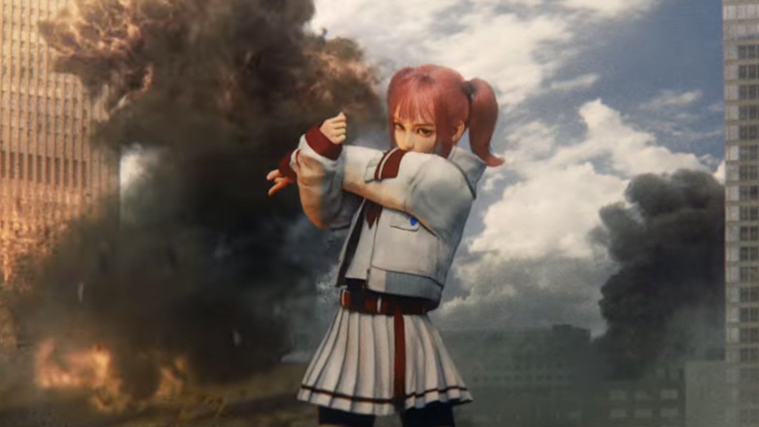 Dai-Kaiju vs. Giant Girl (2024)