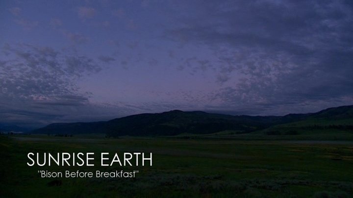 Sunrise Earth