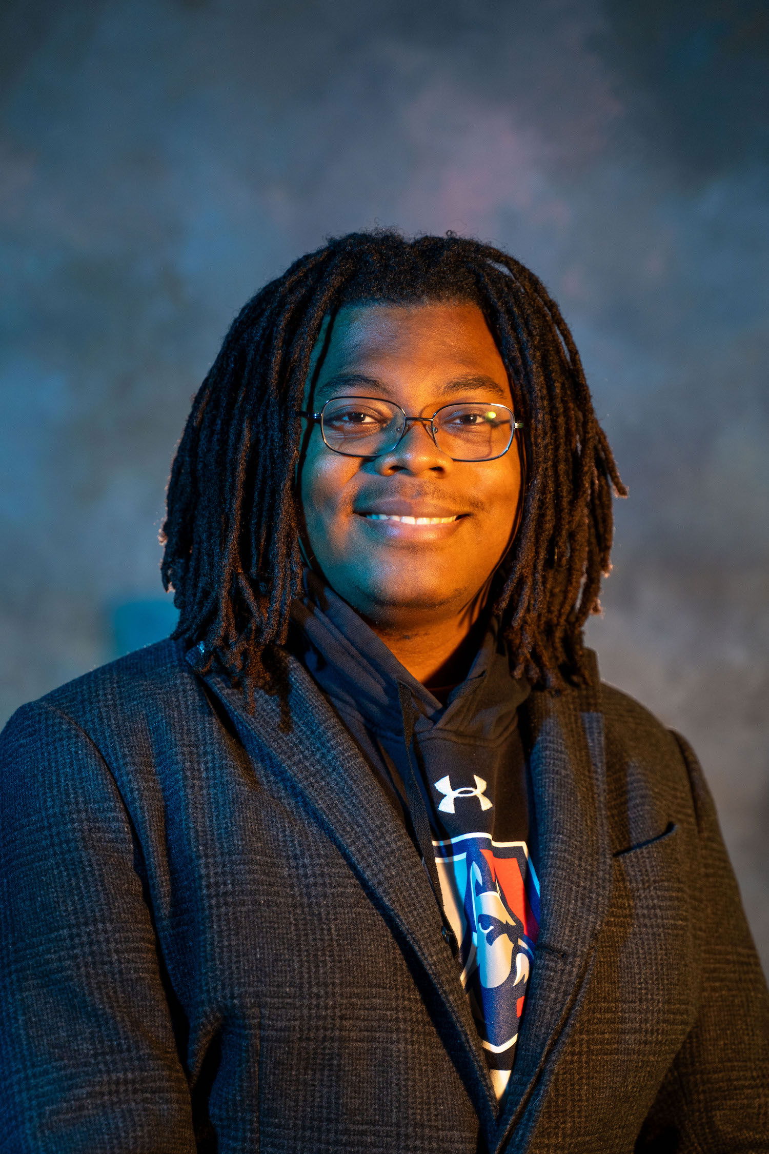 et billede af Moses Johnson