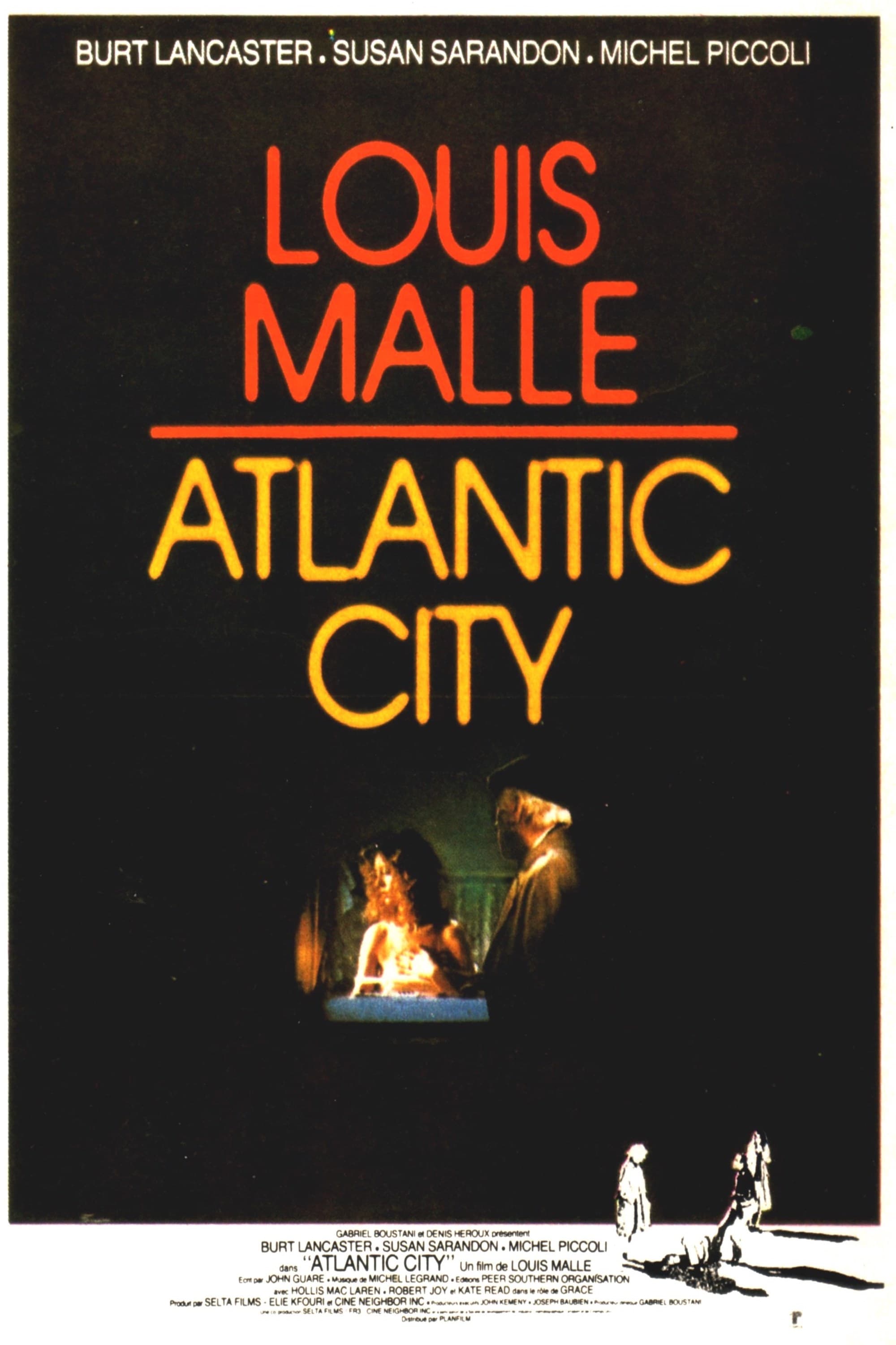 Affiche du film Atlantic City 13736