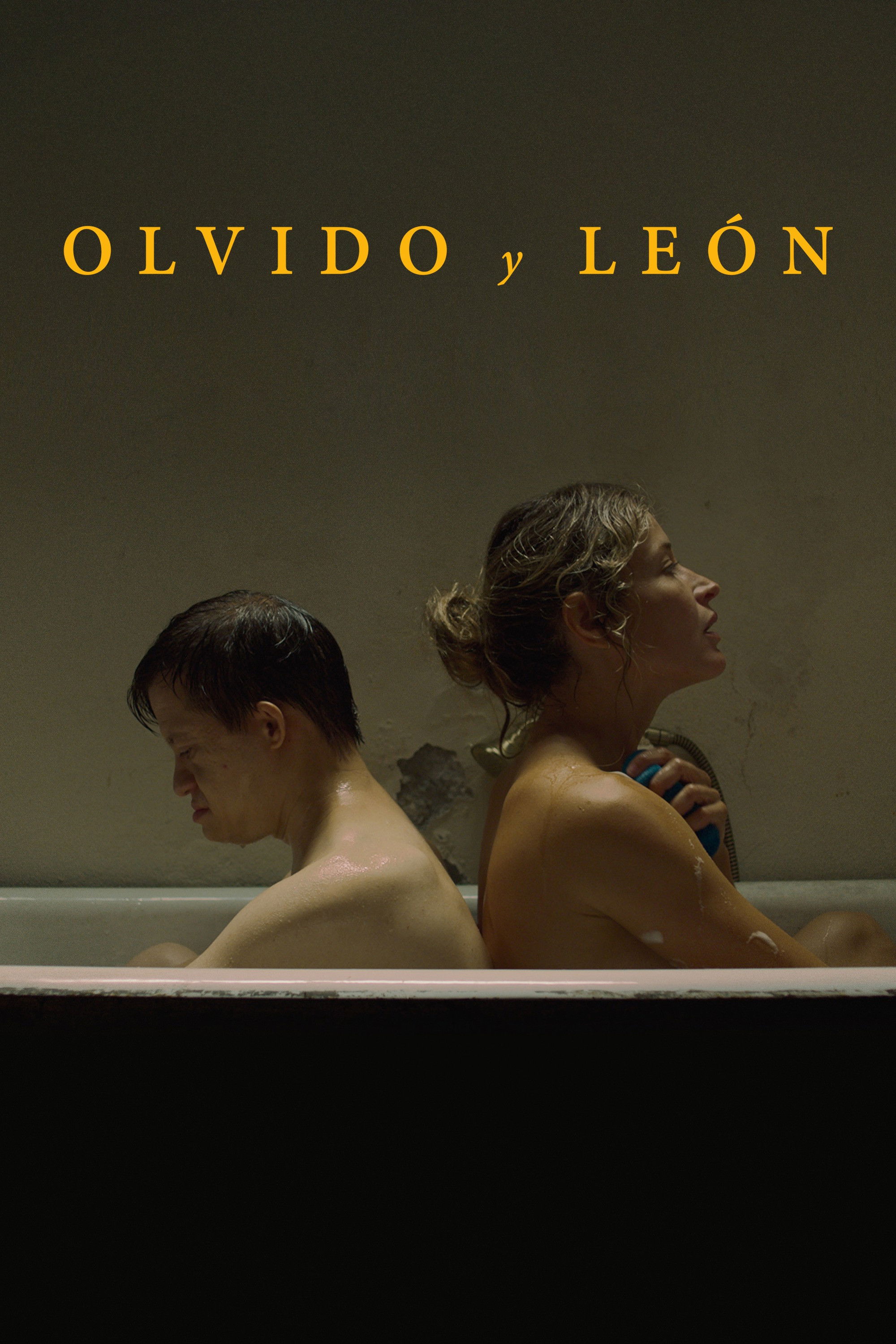 Olvido y León (2021) movie poster