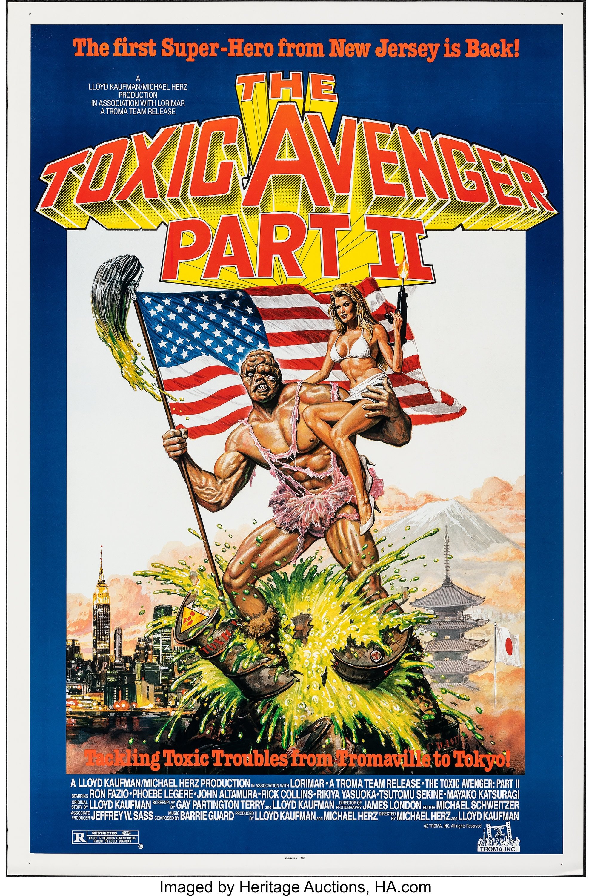 The Toxic Avenger Part II