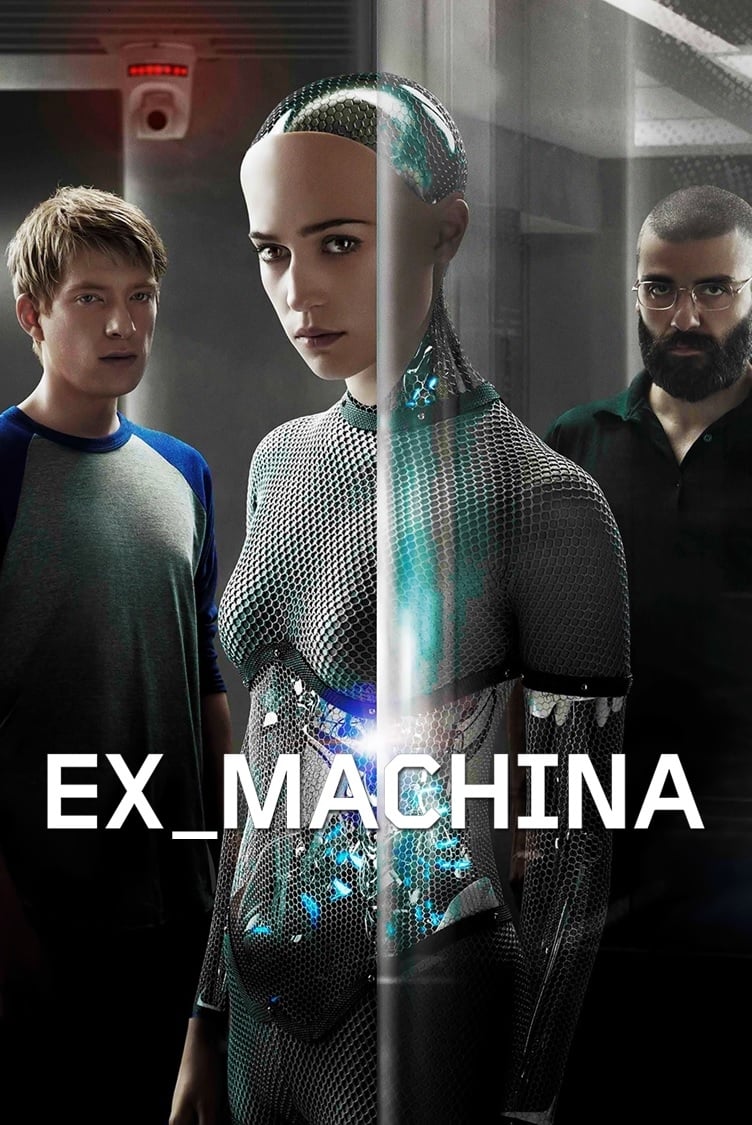 Ex Machina (2015) - Posters — The Movie Database (TMDB)