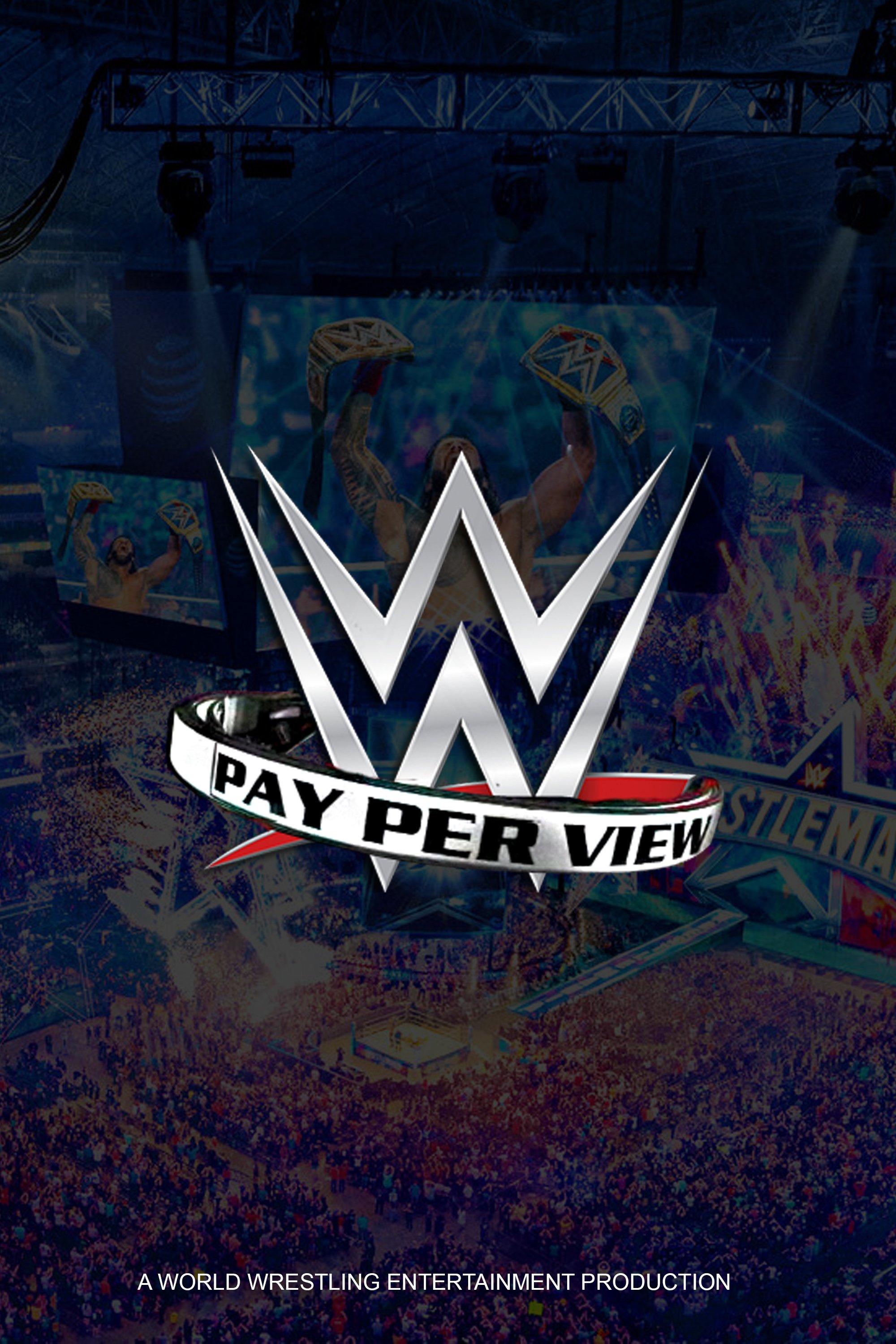 WWE PayPerView Shows (1985) The Poster Database (TPDb)