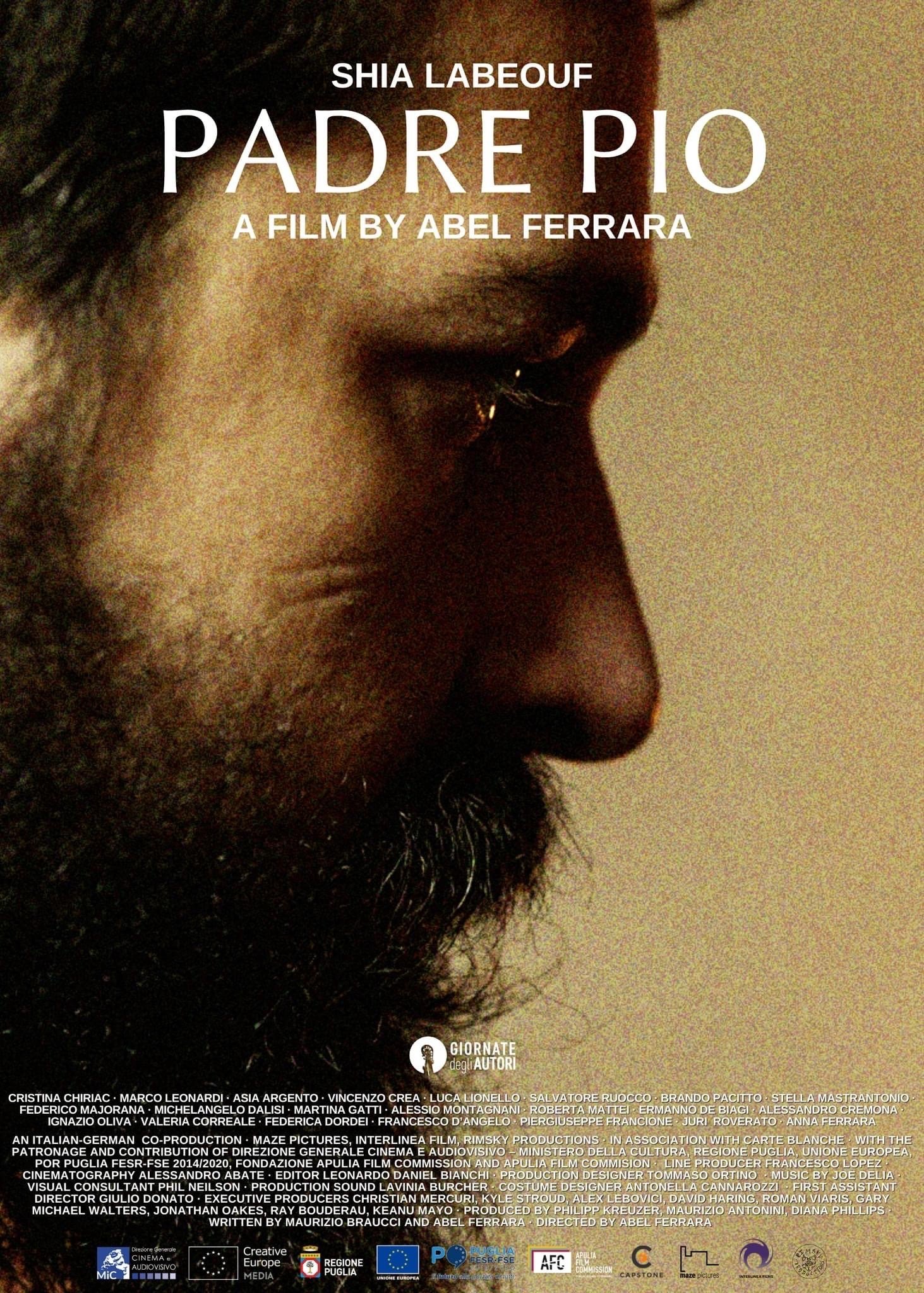 Padre Pio Movie poster
