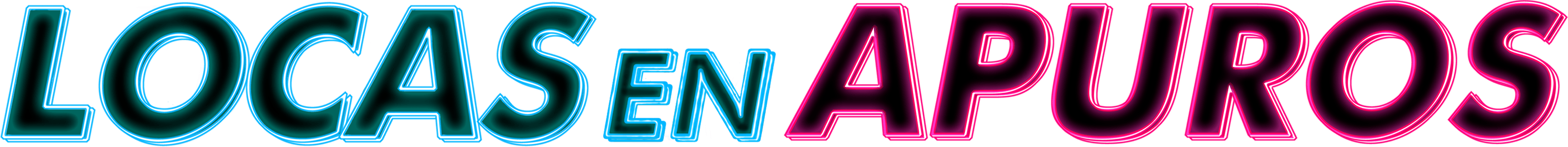 Locas en apuros Logo