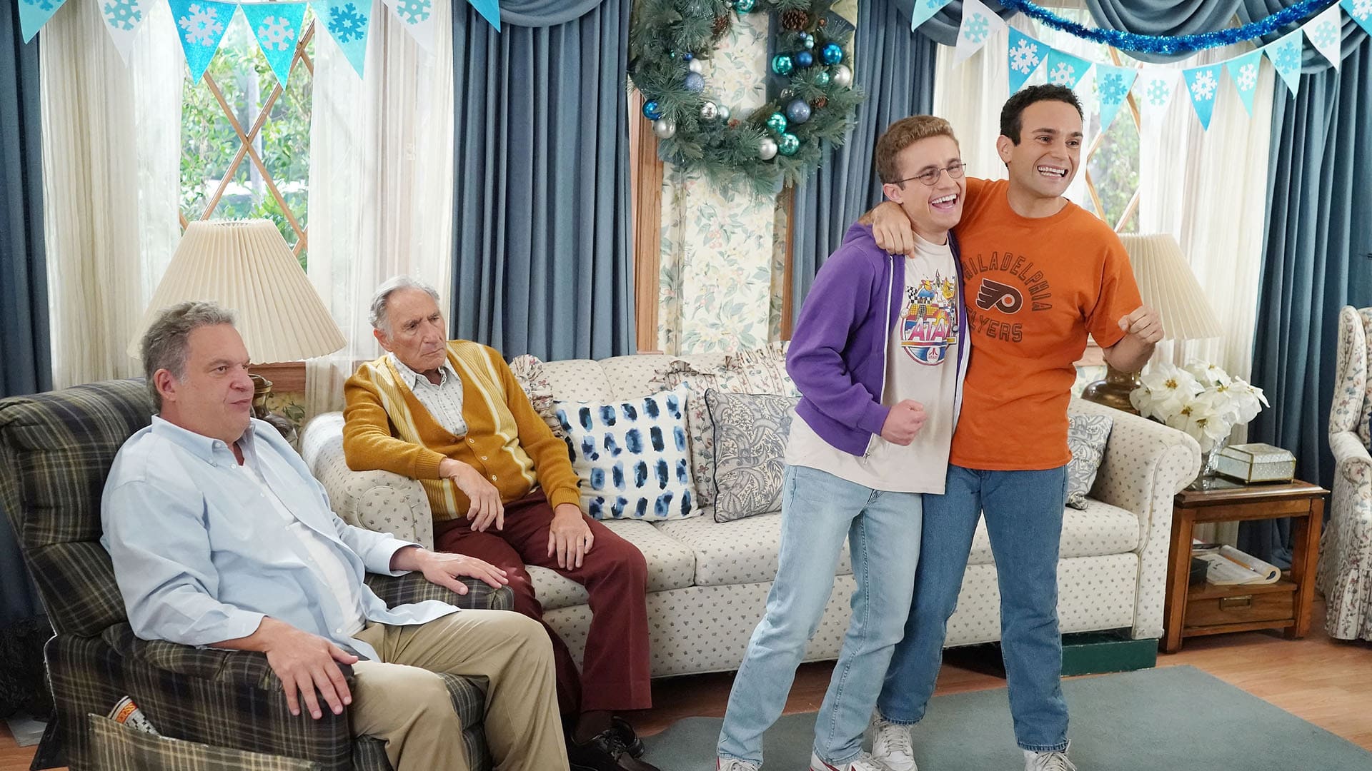 The Goldbergs Season 8 :Episode 7  Hanukkah on the Seas