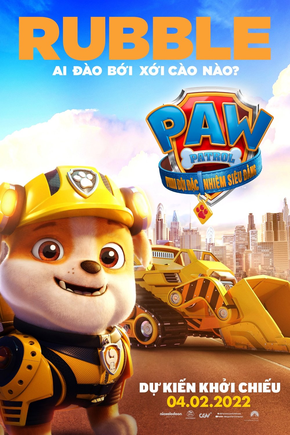 PAW Patrol: The Movie