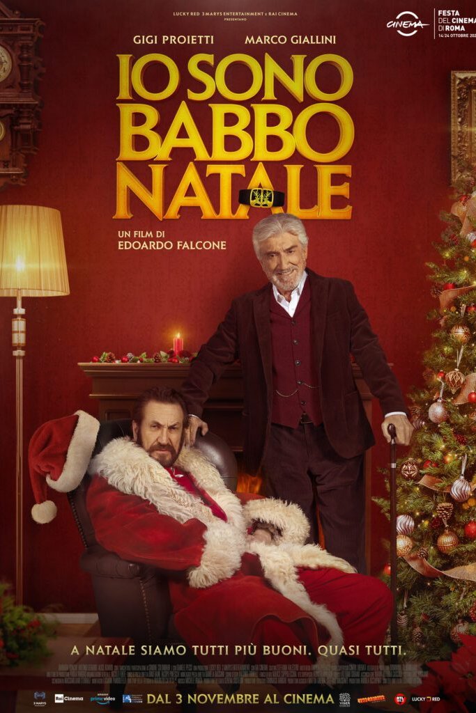 Descargar Io sono Babbo Natale (2021) Película Completa en Español Latino Mega
