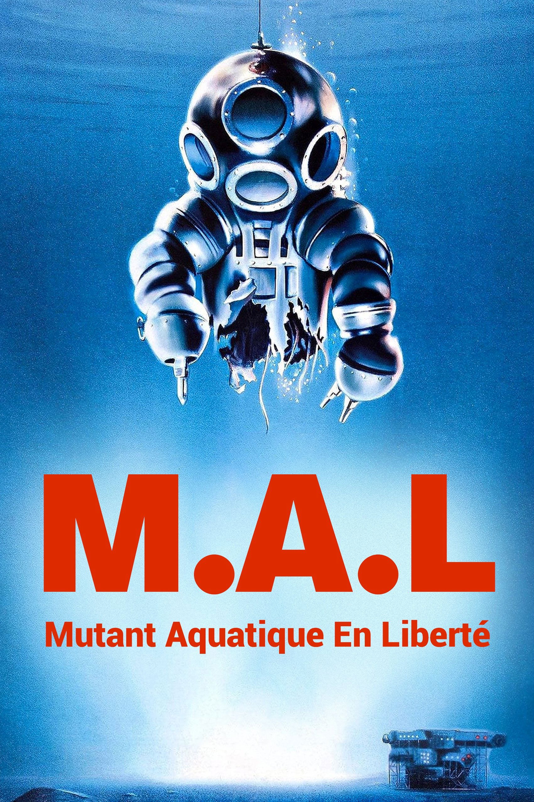 Affiche du film MAL : Mutant aquatique en liberté 29481