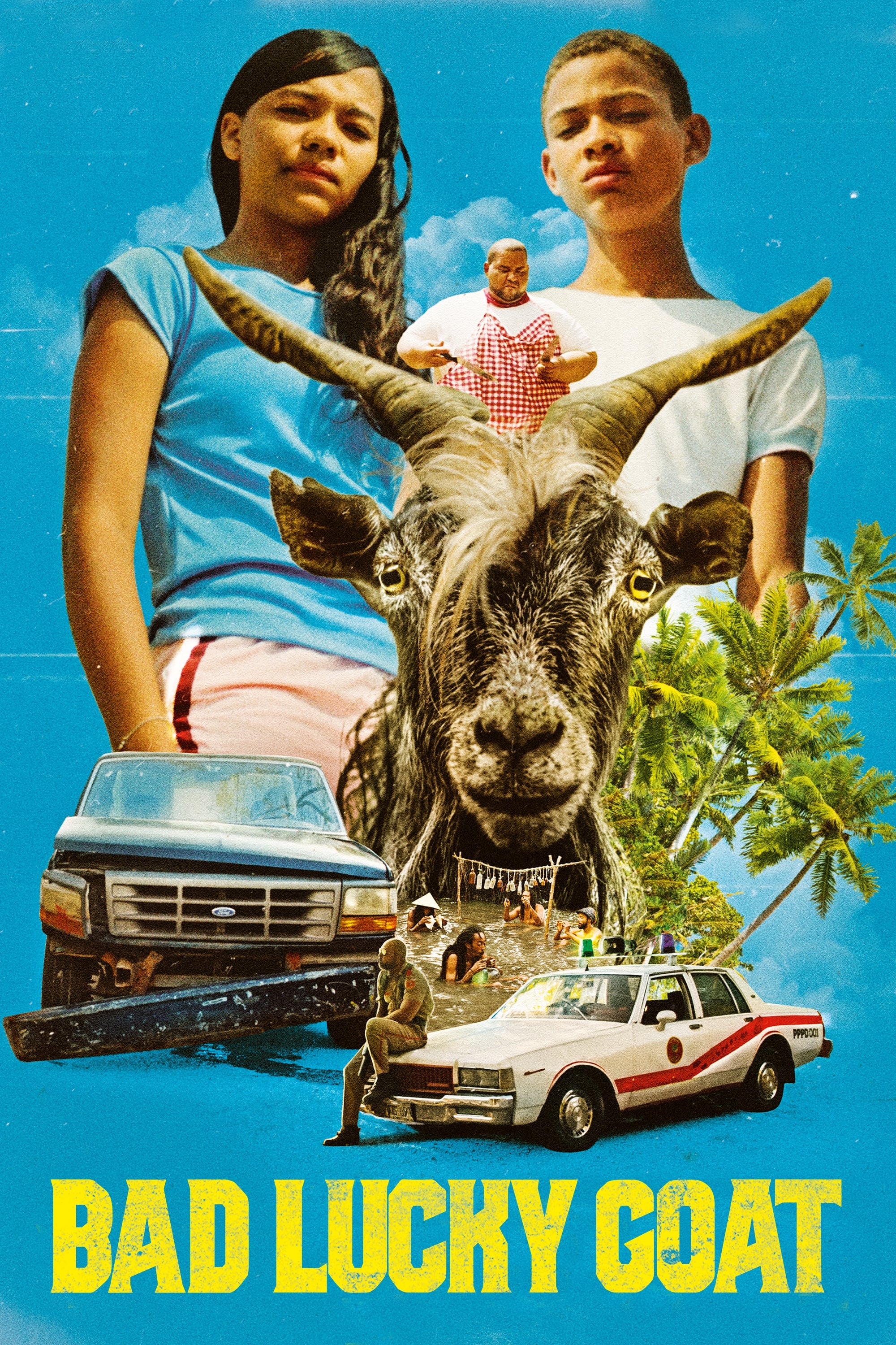 Affiche du film Bad Lucky Goat 29766