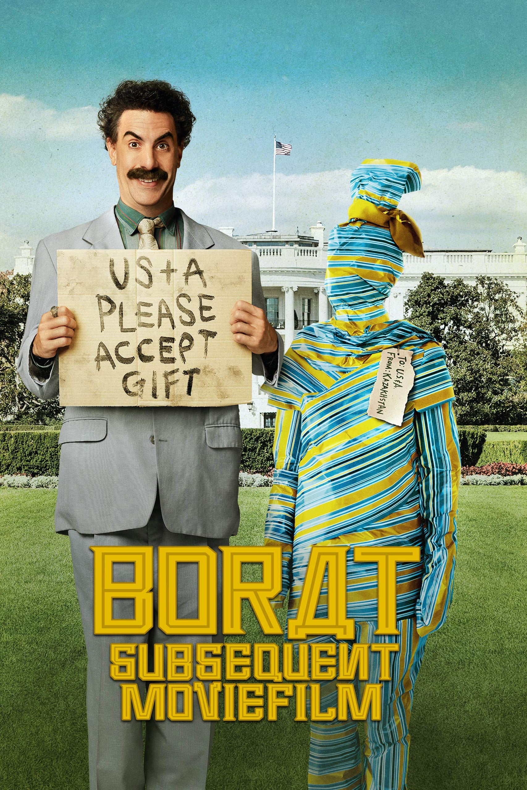 50. Borat Subsequent Moviefilm (2020)