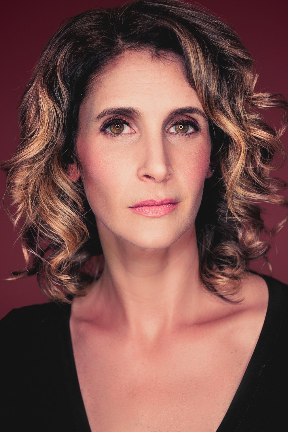 et billede af Carey Van Driest